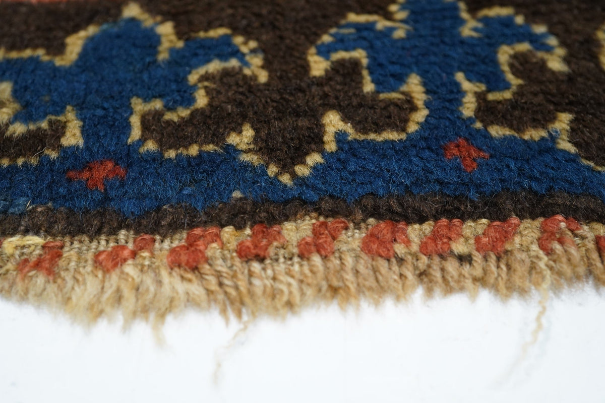 Antique Caucasian Kazak Rug 4'0'' x 6'8''