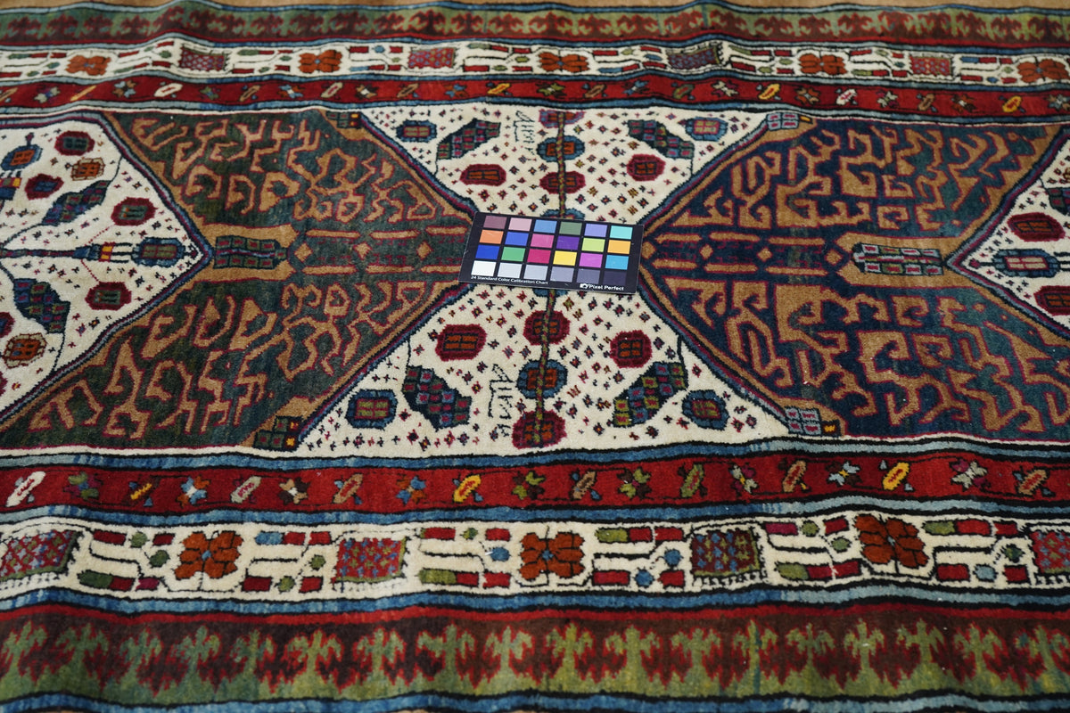 Antique Bakhshayesh Runner 3'8'' x 13'7''