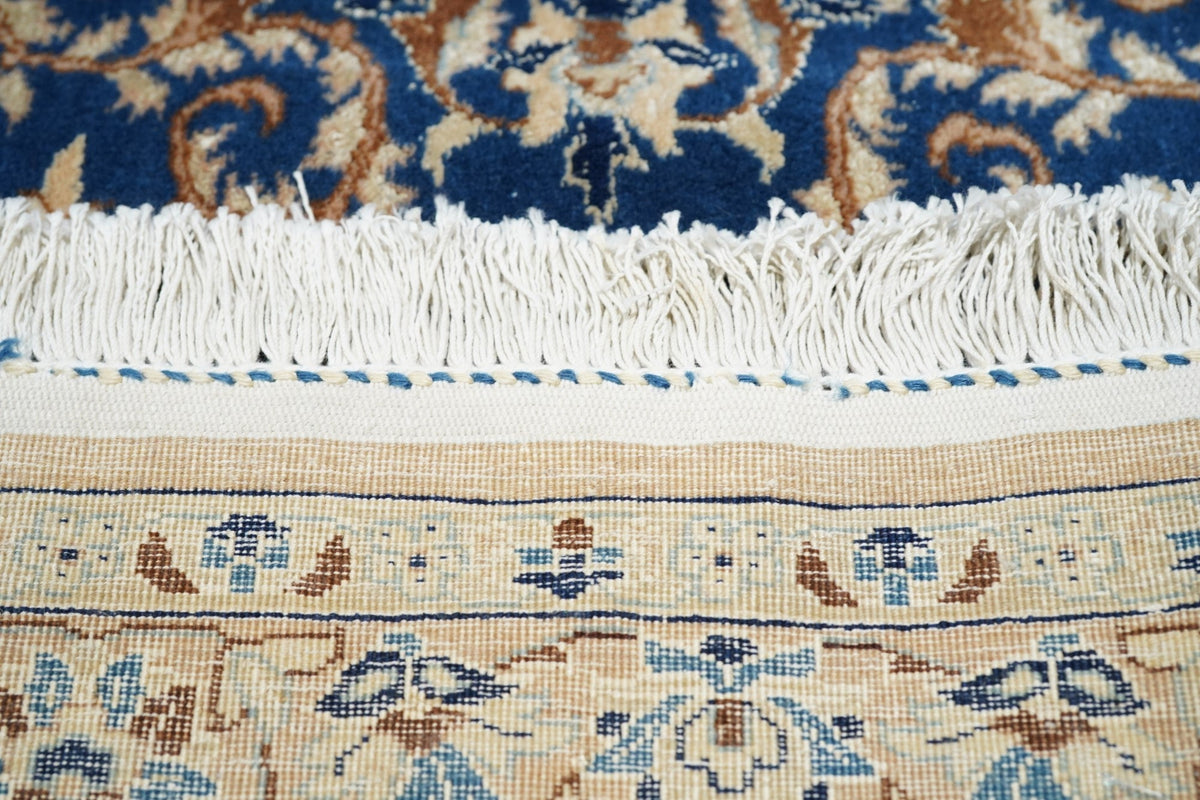 Extremely Fine Nain HabibianRrug Wool & Silk 8'3'' x 11'9''