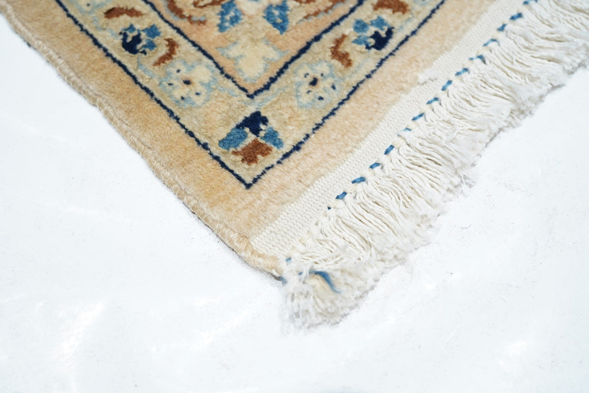 Extremely Fine Nain HabibianRrug Wool & Silk 8'3'' x 11'9''