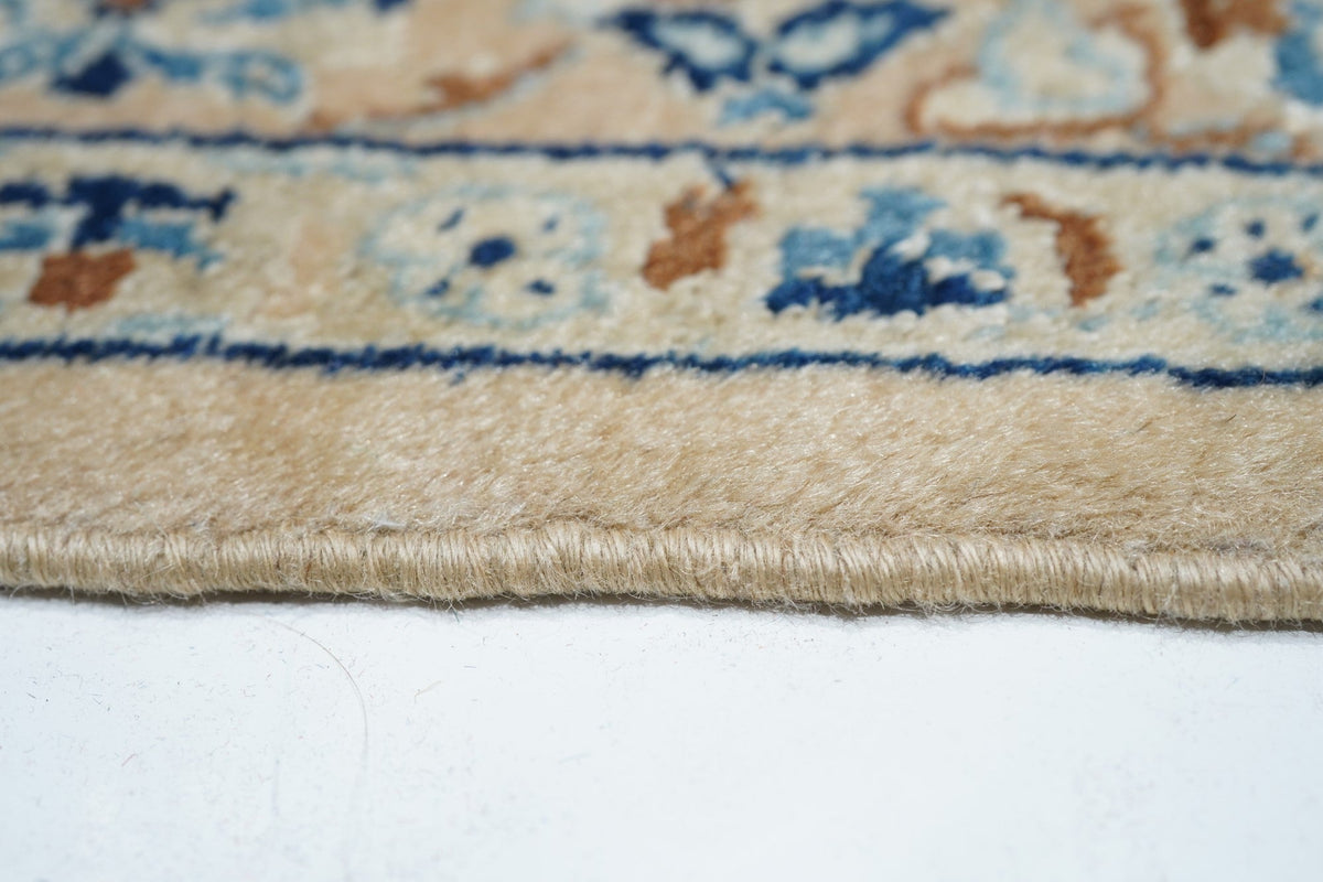 Extremely Fine Nain HabibianRrug Wool & Silk 8'3'' x 11'9''