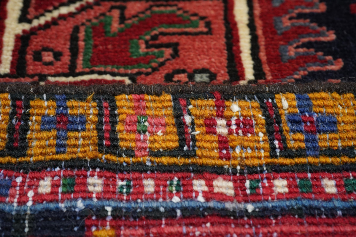 Vintage Heriz Rug 7'8'' x 11'0''