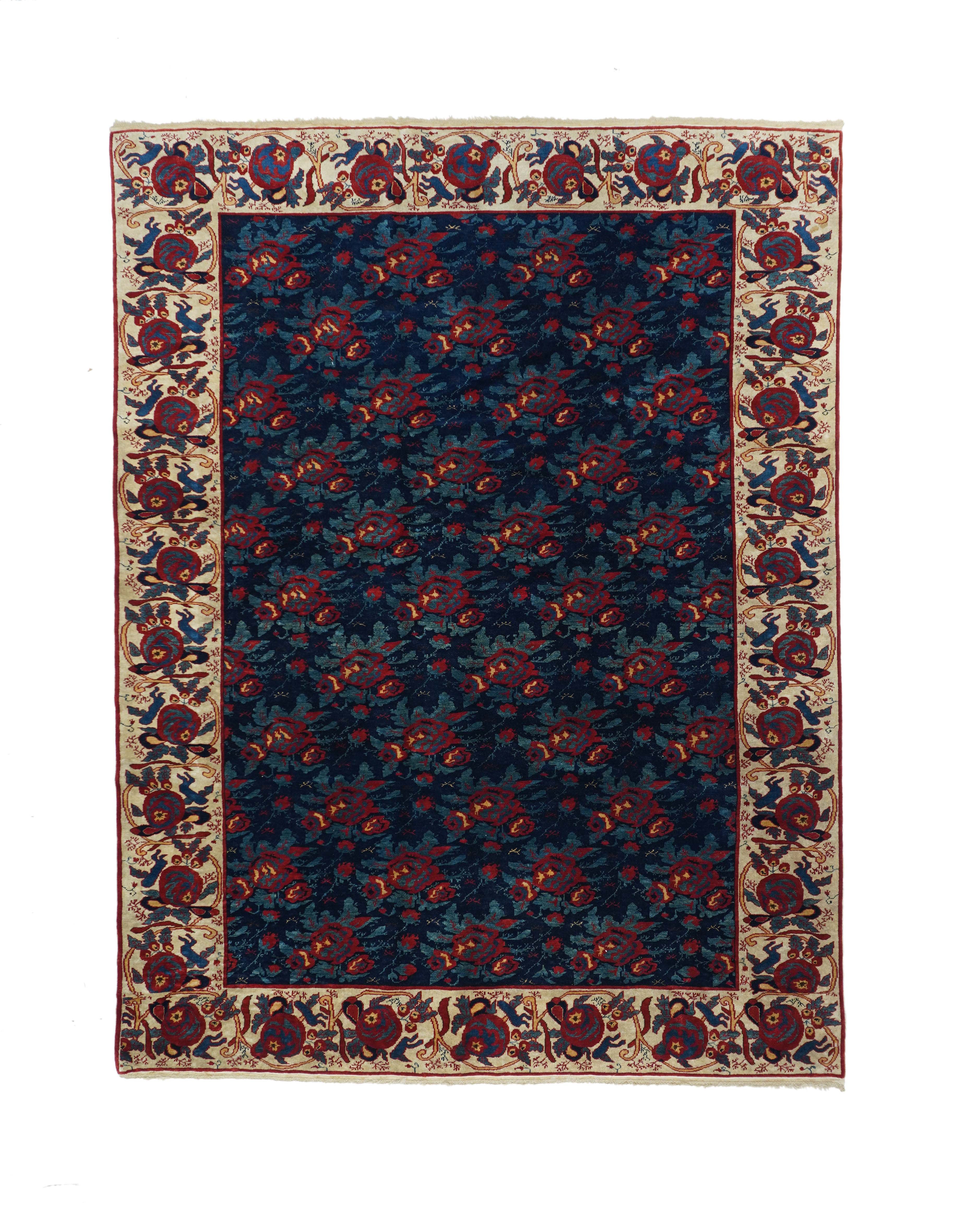 Vintage Caucasian Karabagh Rug 6'7'' x 9'2''