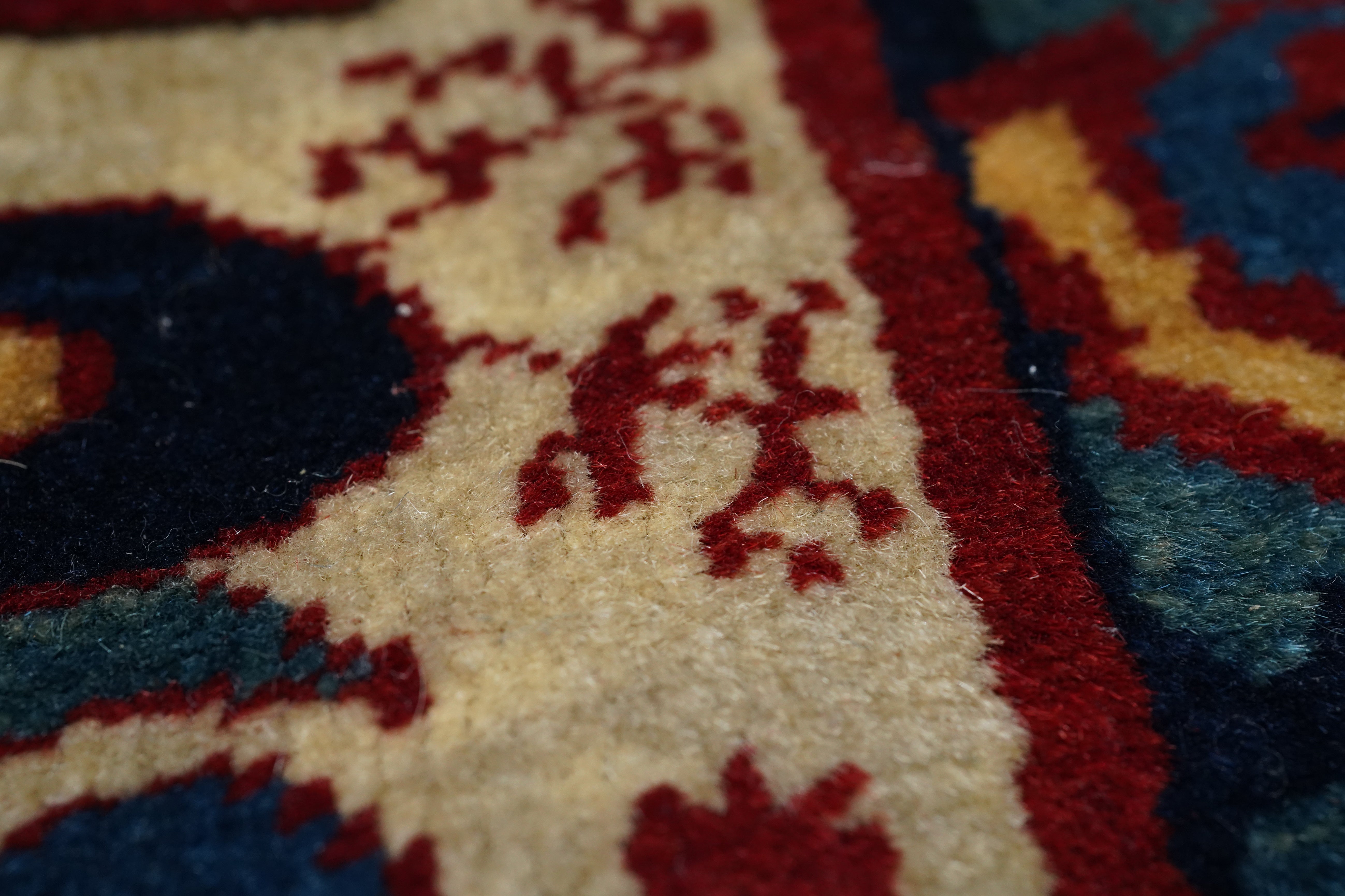 Vintage Caucasian Karabagh Rug 6'7'' x 9'2''