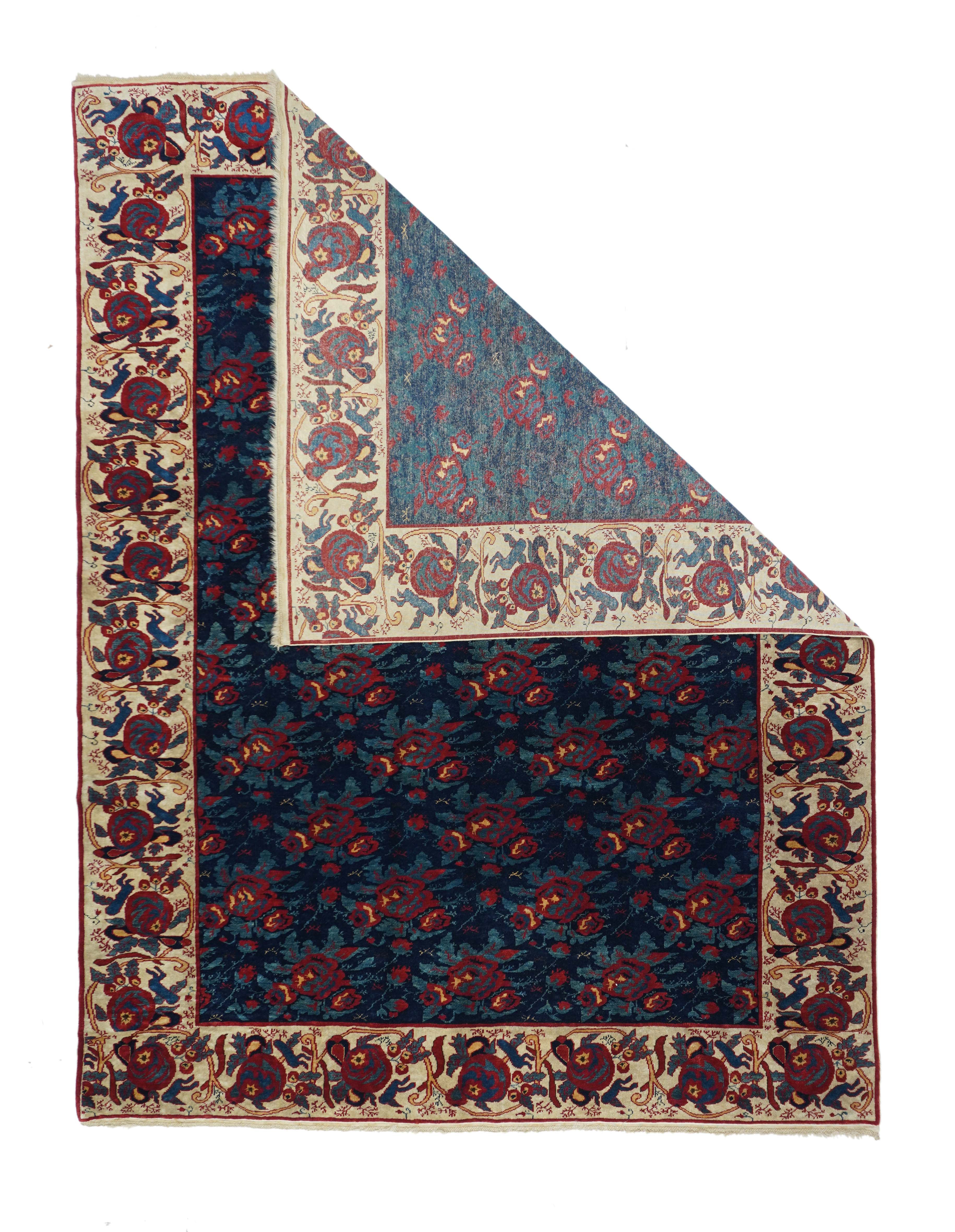 Vintage Caucasian Karabagh Rug 6'7'' x 9'2''