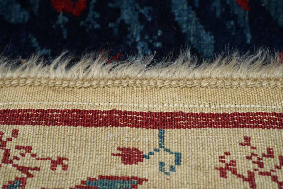 Vintage Caucasian Karabagh Rug 6'7'' x 9'2''