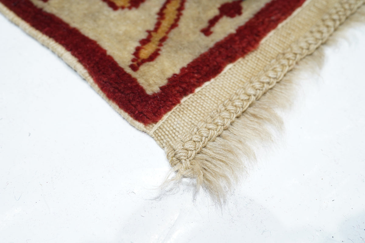 Vintage Caucasian Karabagh Rug 6'7'' x 9'2''