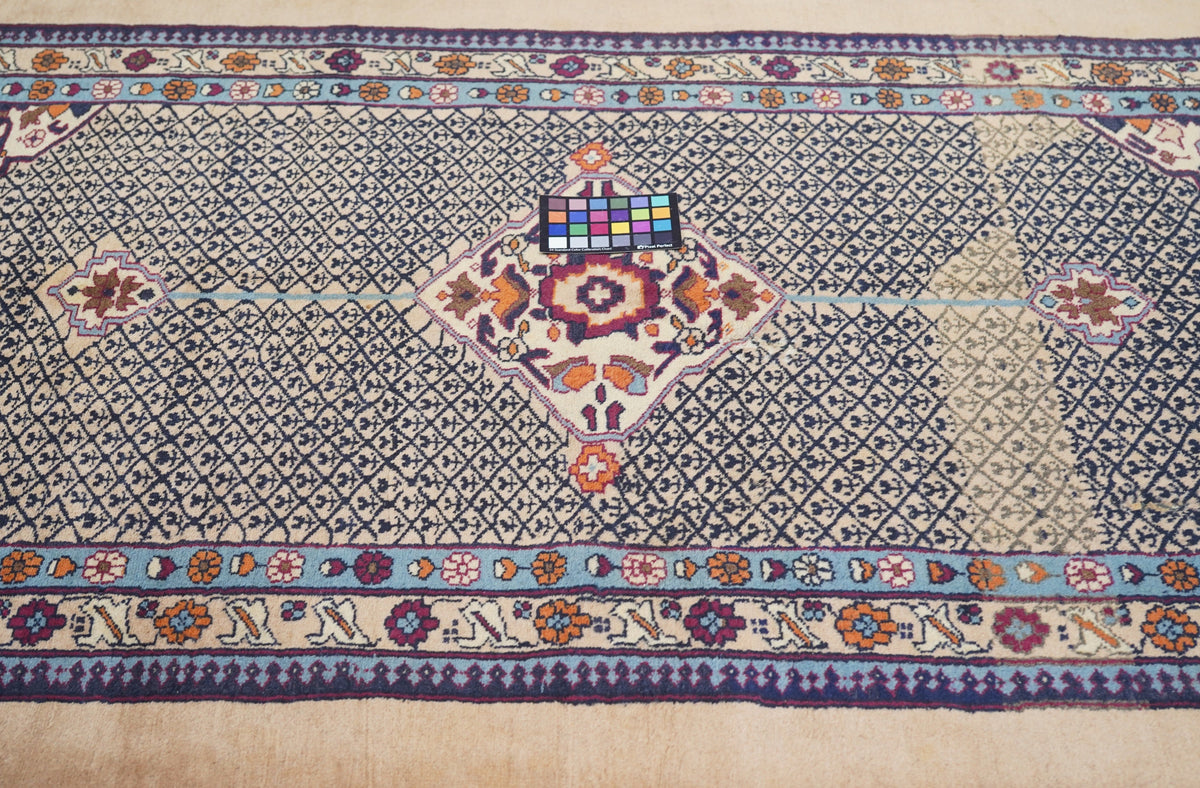 Antique Serab Rug 4'2'' x 7'0''
