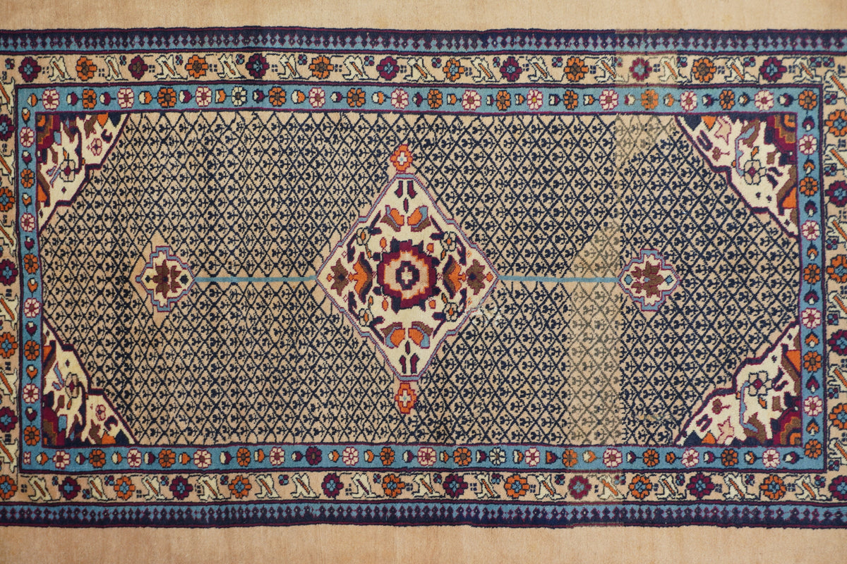 Antique Serab Rug 4'2'' x 7'0''