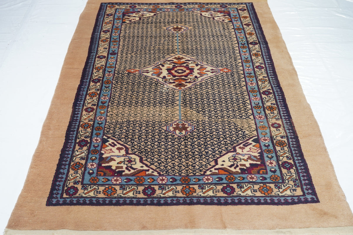 Antique Serab Rug 4'2'' x 7'0''