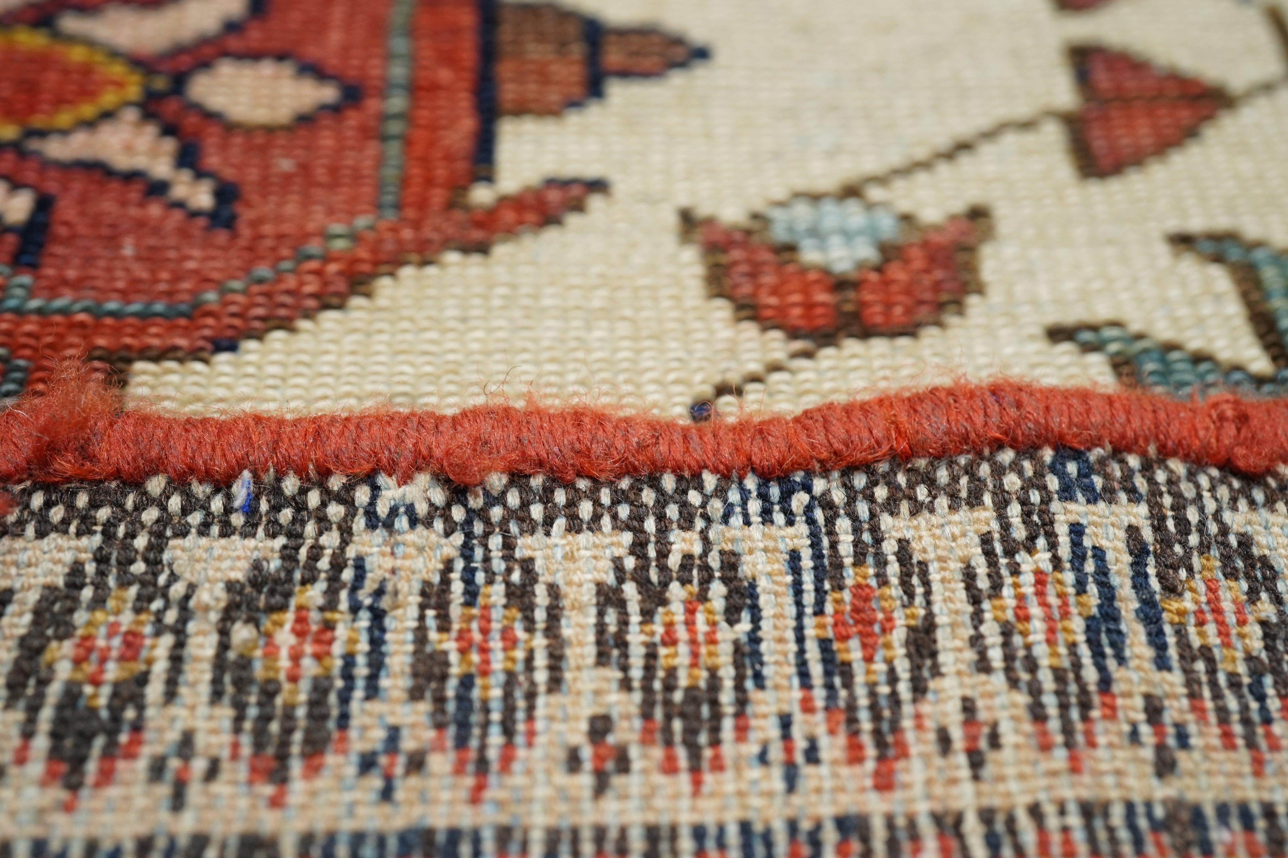 Farahan Sarouk Rug 6'3'' x 9'6''