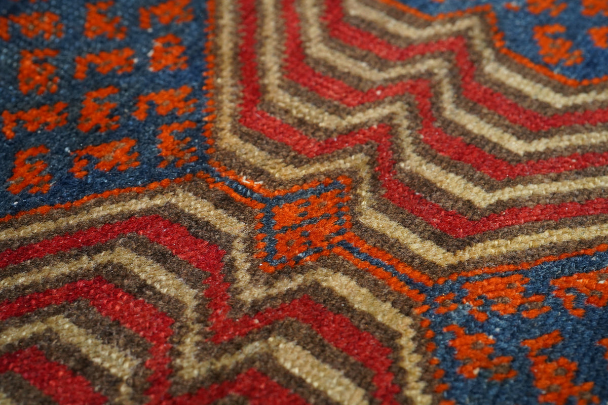 Antique Malayer Rug 4'3'' x 5'8''