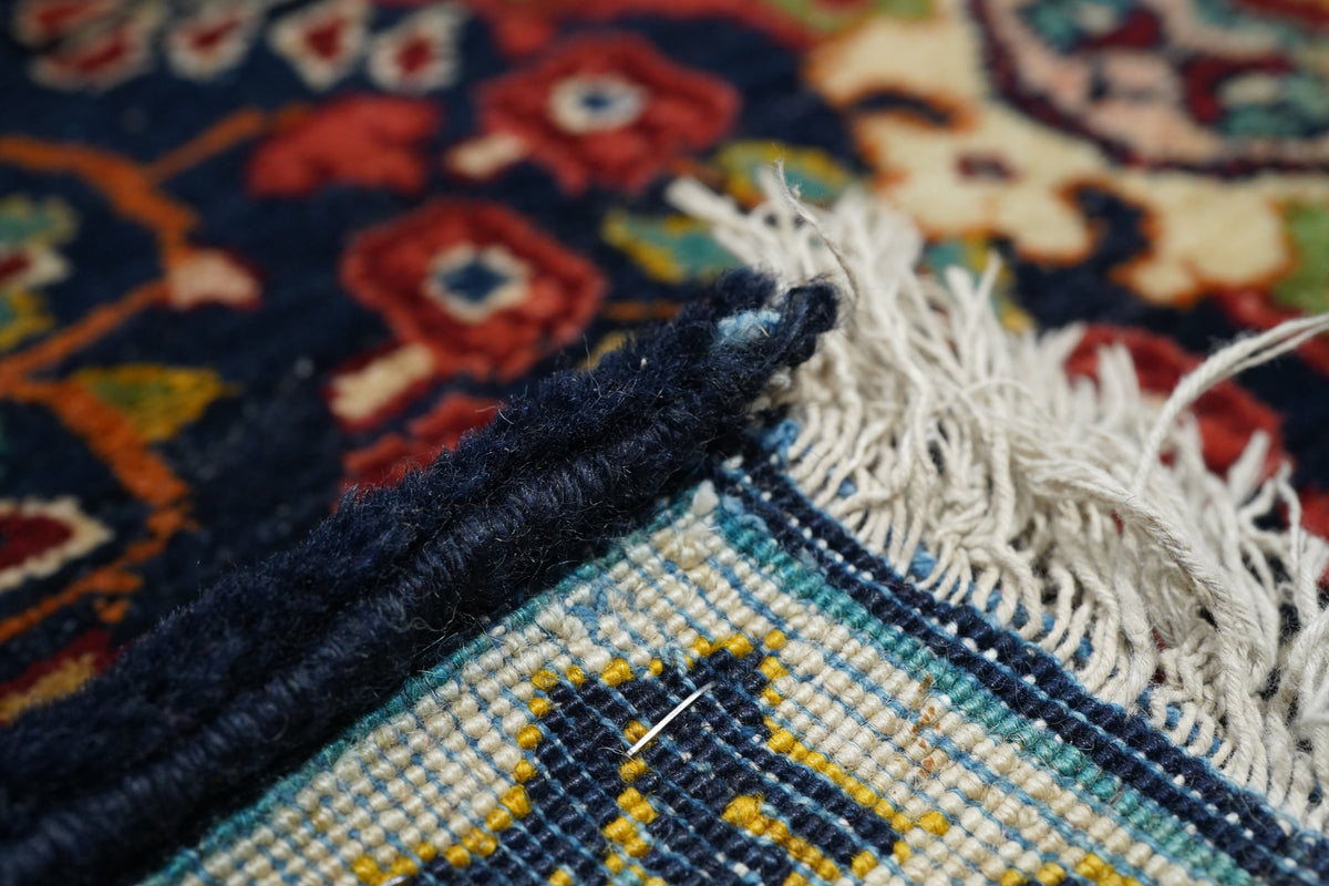 Vintage Sarouk (One of pair) Rug 4'4'' x 6'10''