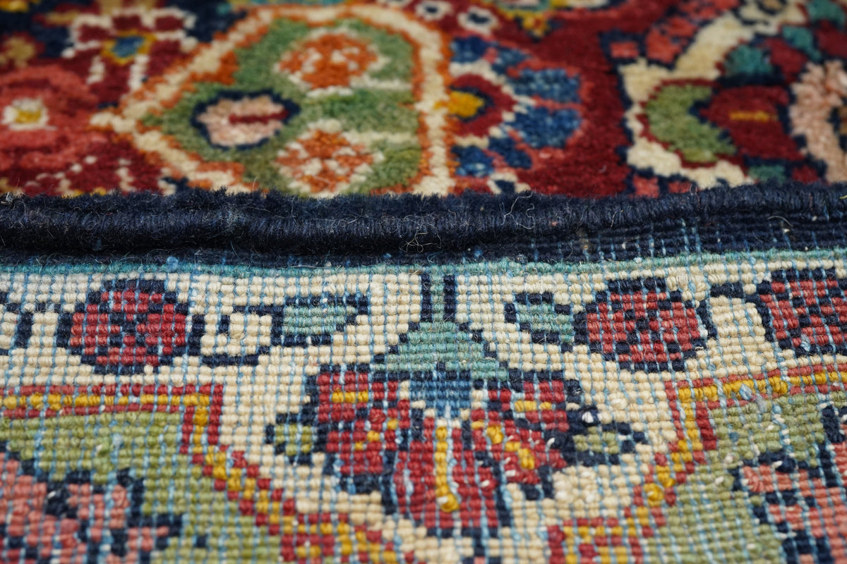 Vintage Sarouk (One of pair) Rug 4'4'' x 6'10''