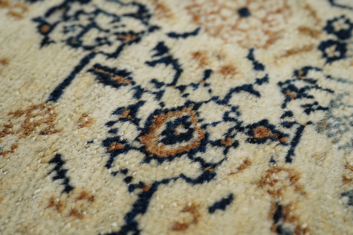 Antique Haji Jalili Tabriz Rug 8'10'' x 11'5''