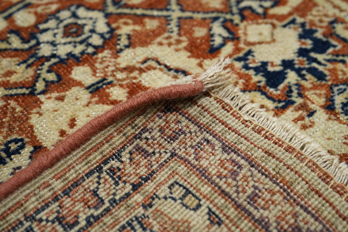 Antique Haji Jalili Tabriz Rug 8'10'' x 11'5''
