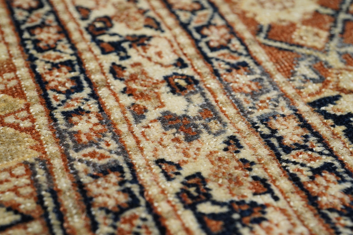 Antique Haji Jalili Tabriz Rug 8'10'' x 11'5''