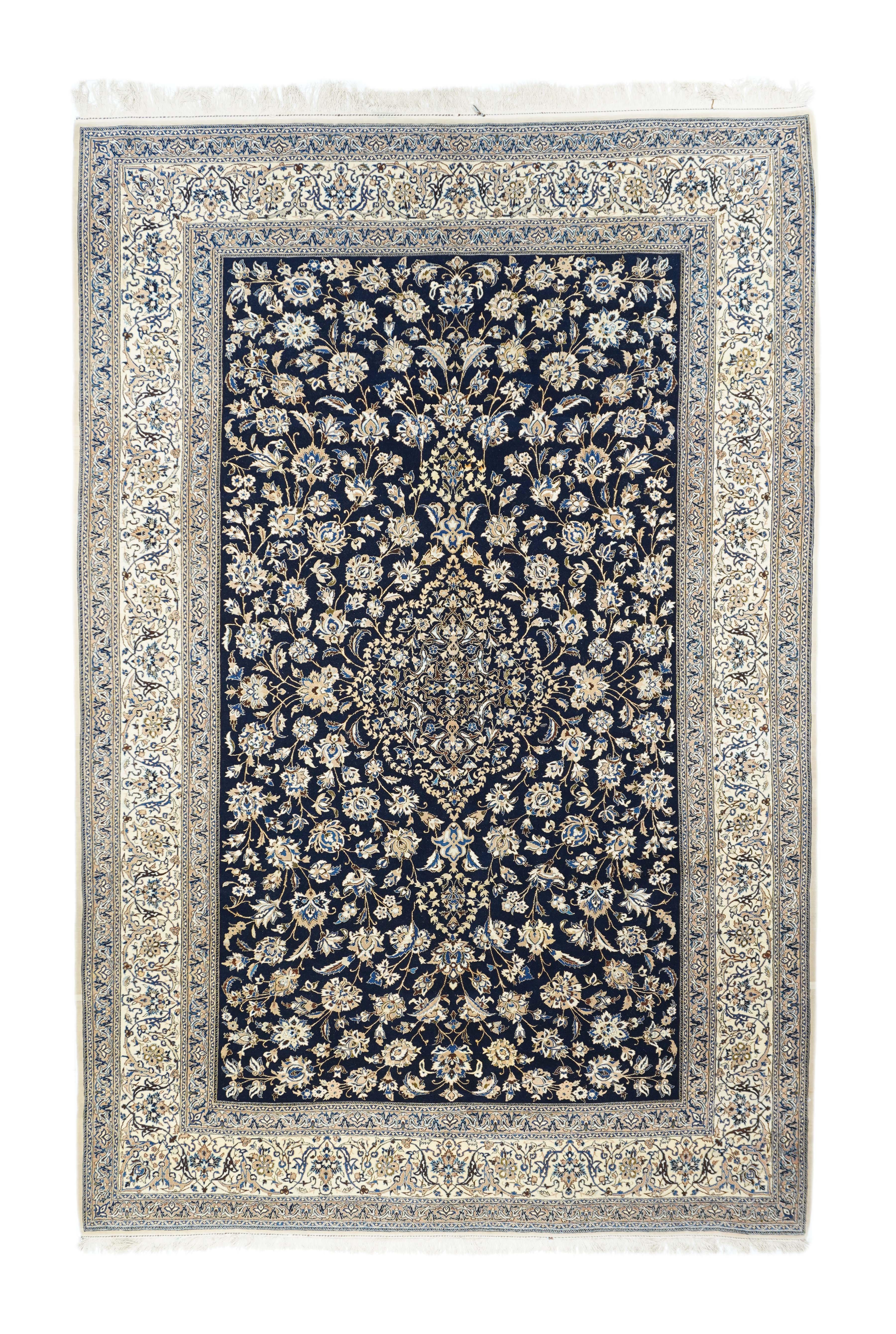 Antique Nain Rug 5' 11'' x 9' 4''