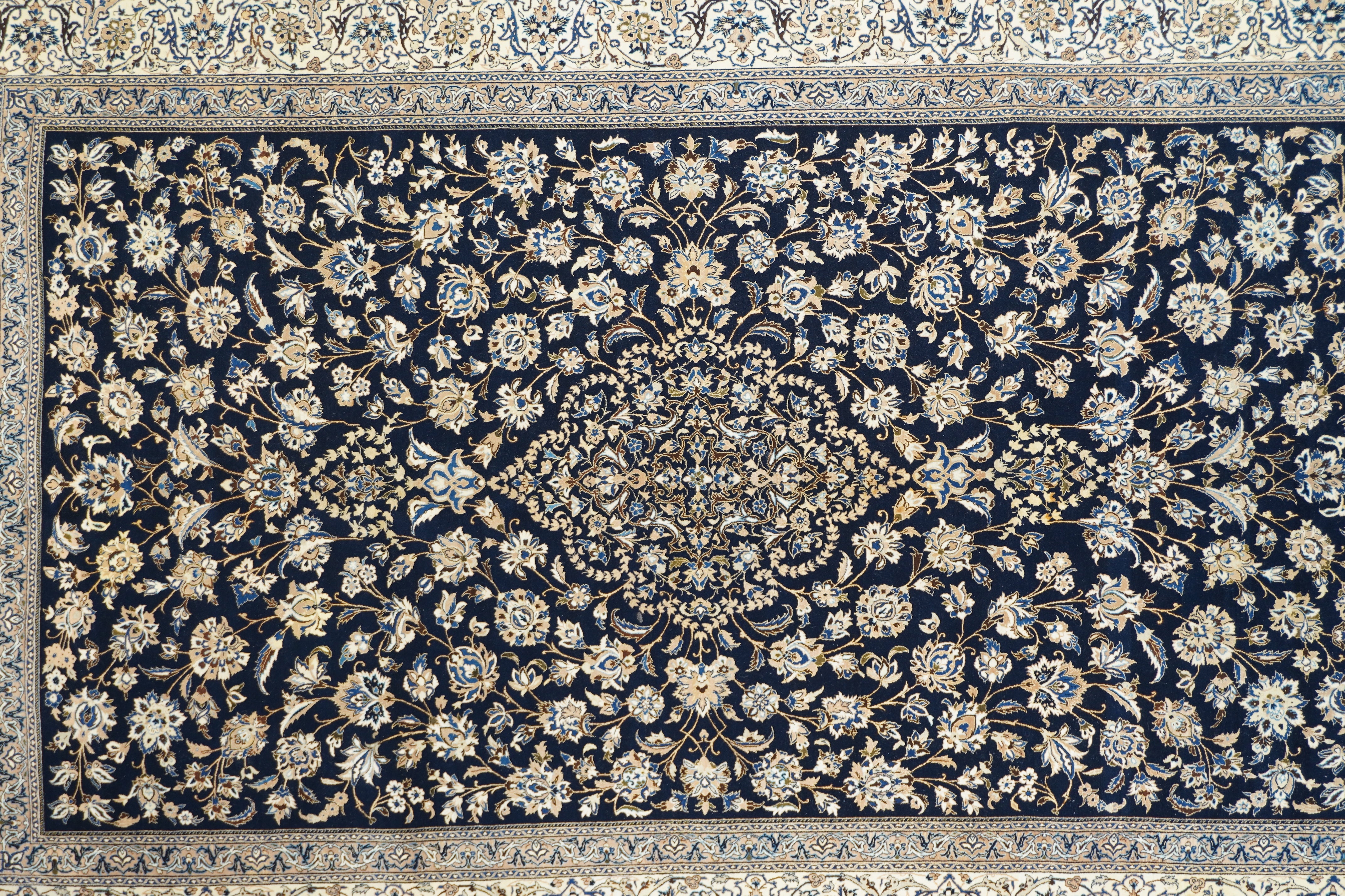 Antique Nain Rug 5' 11'' x 9' 4''