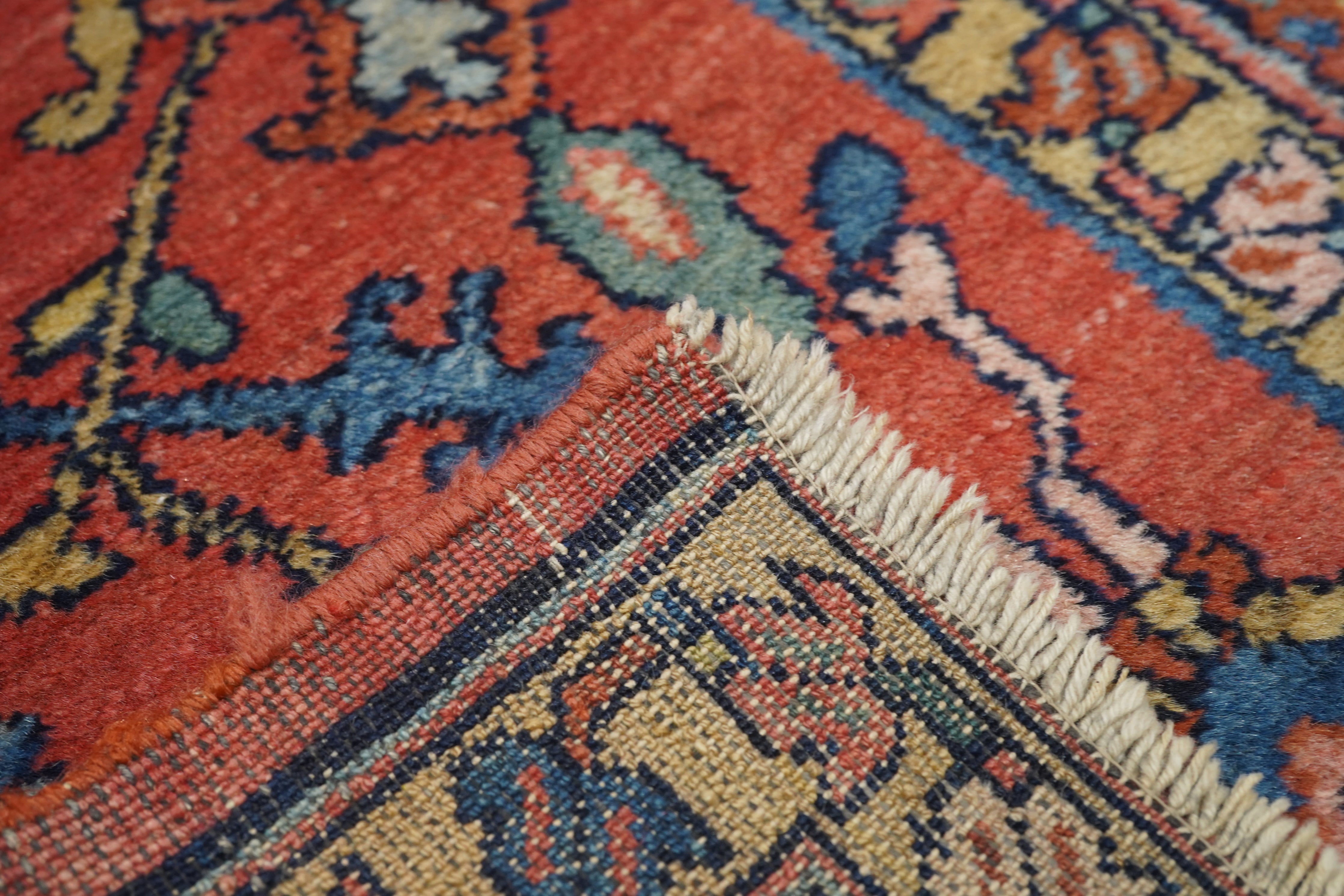 Antique Lillihan Rug 5'2'' x 6'4''