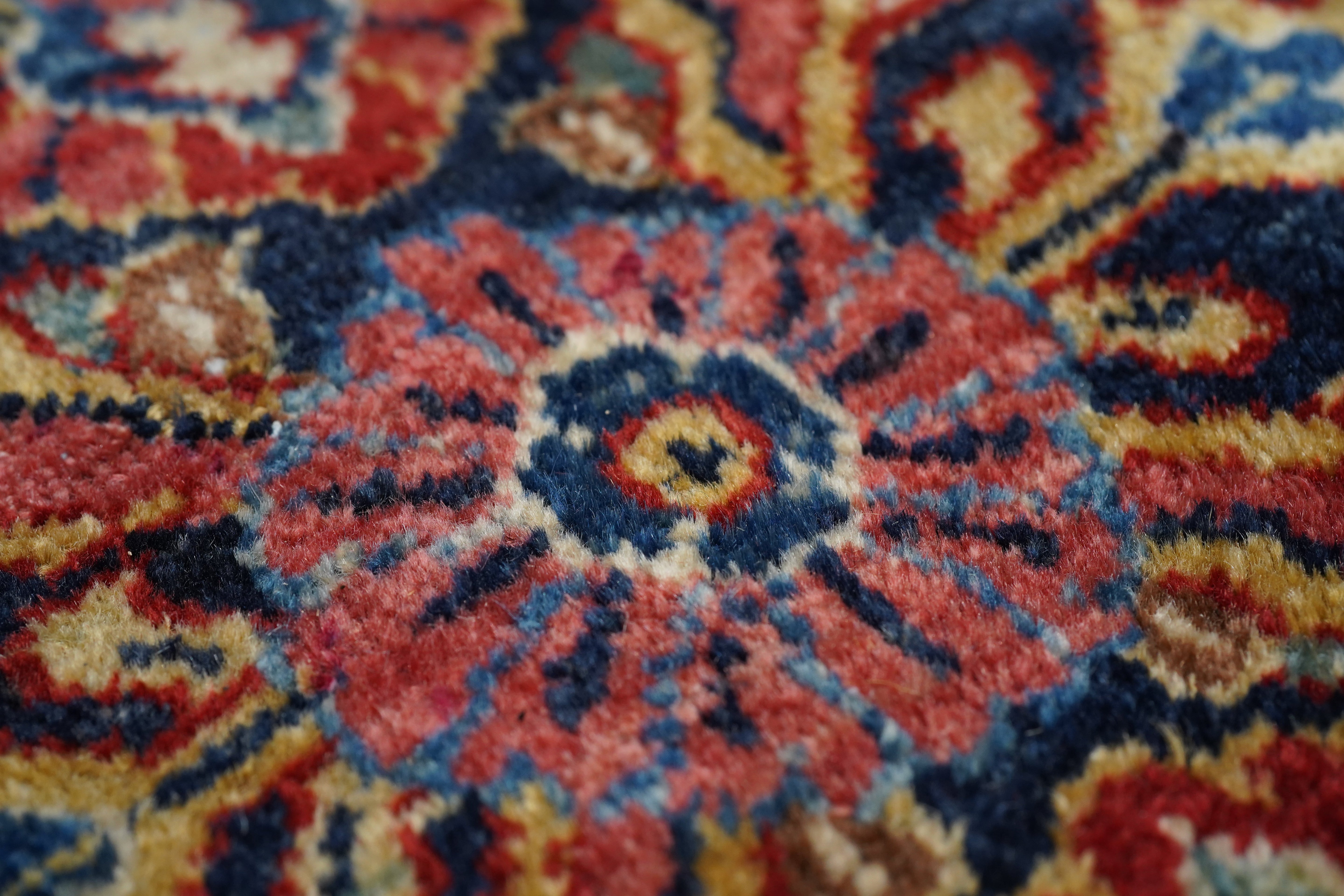 Antique Sarouk Rug 6'2'' x 9'0''