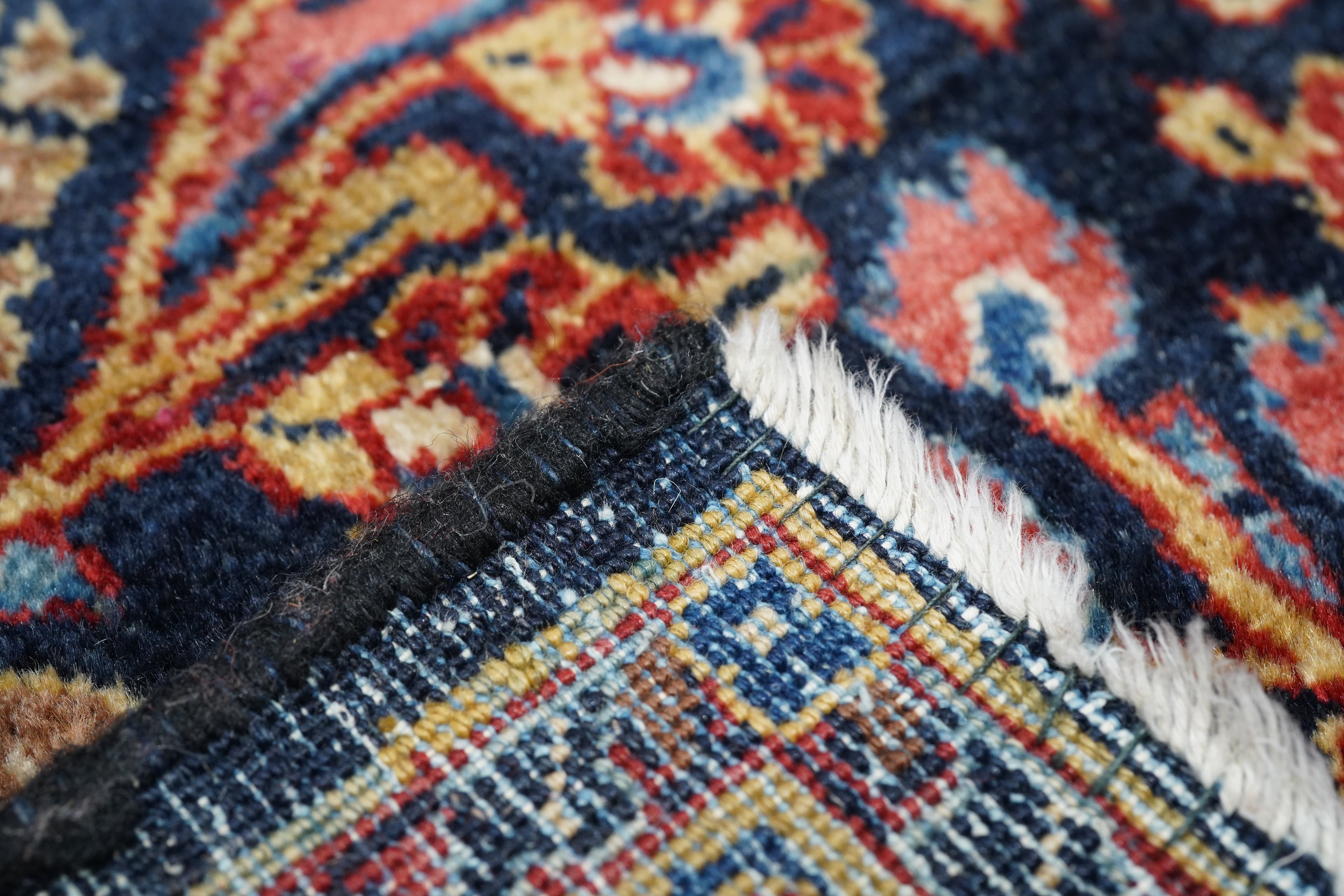 Antique Sarouk Rug 6'2'' x 9'0''