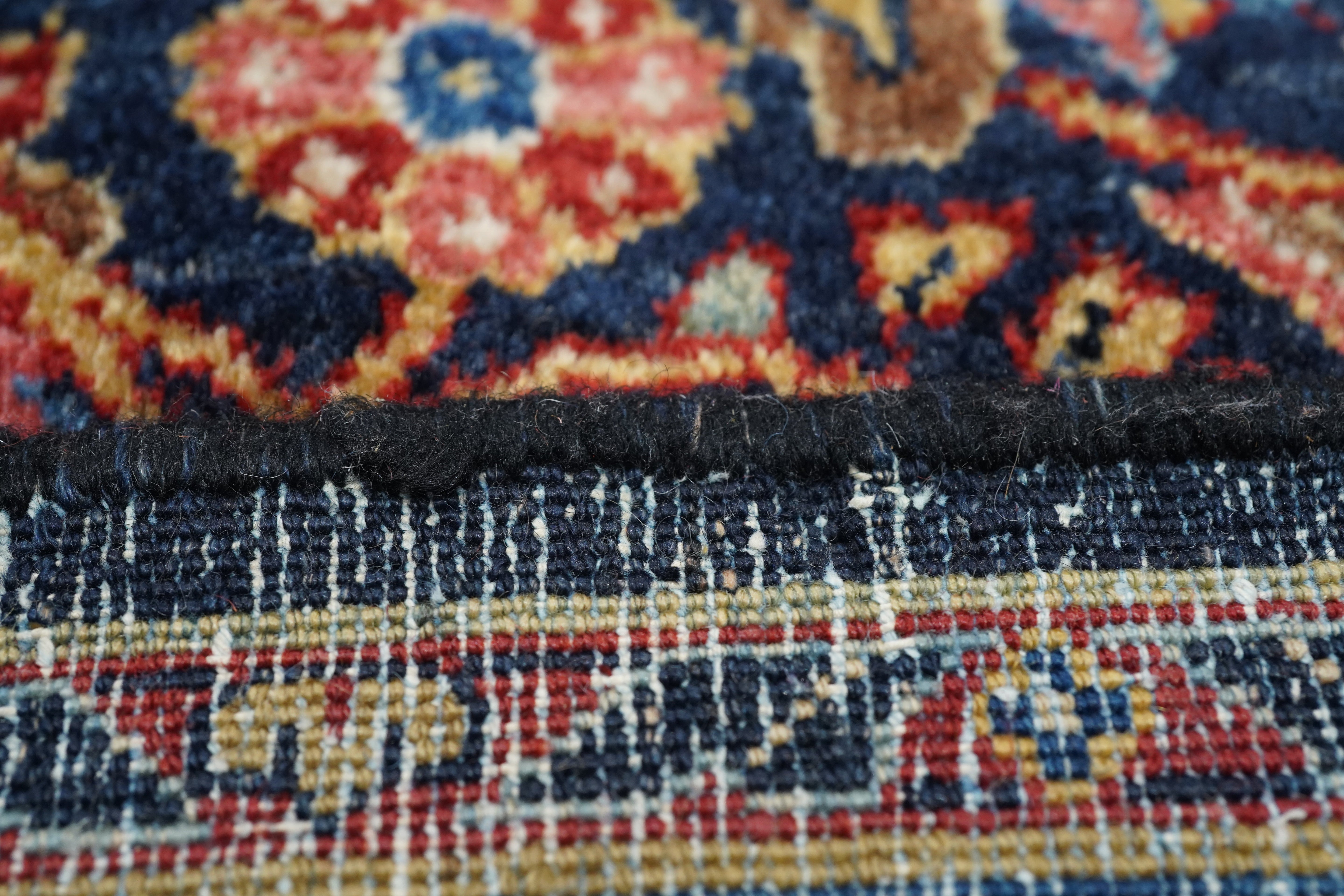 Antique Sarouk Rug 6'2'' x 9'0''