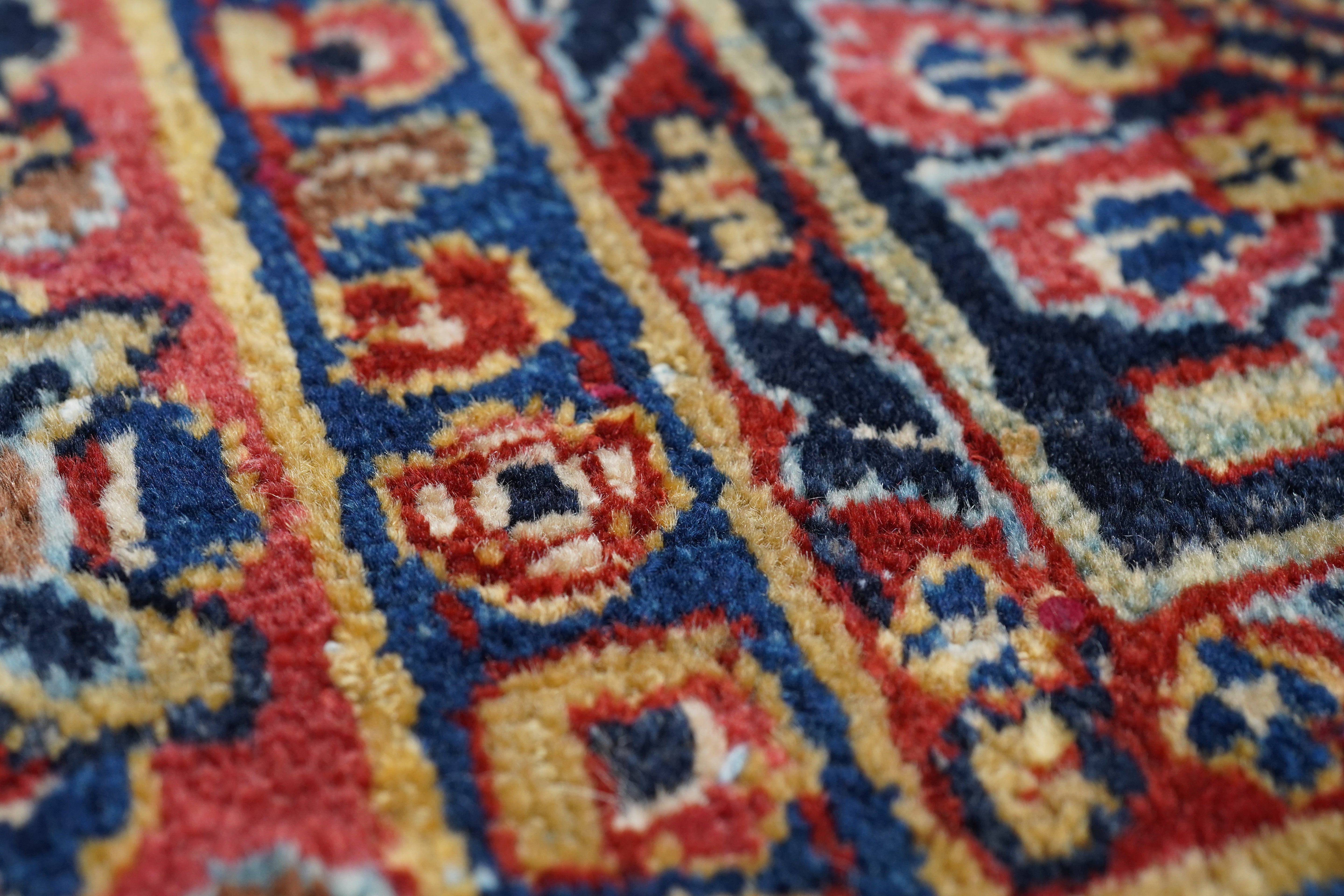 Antique Sarouk Rug 6'2'' x 9'0''