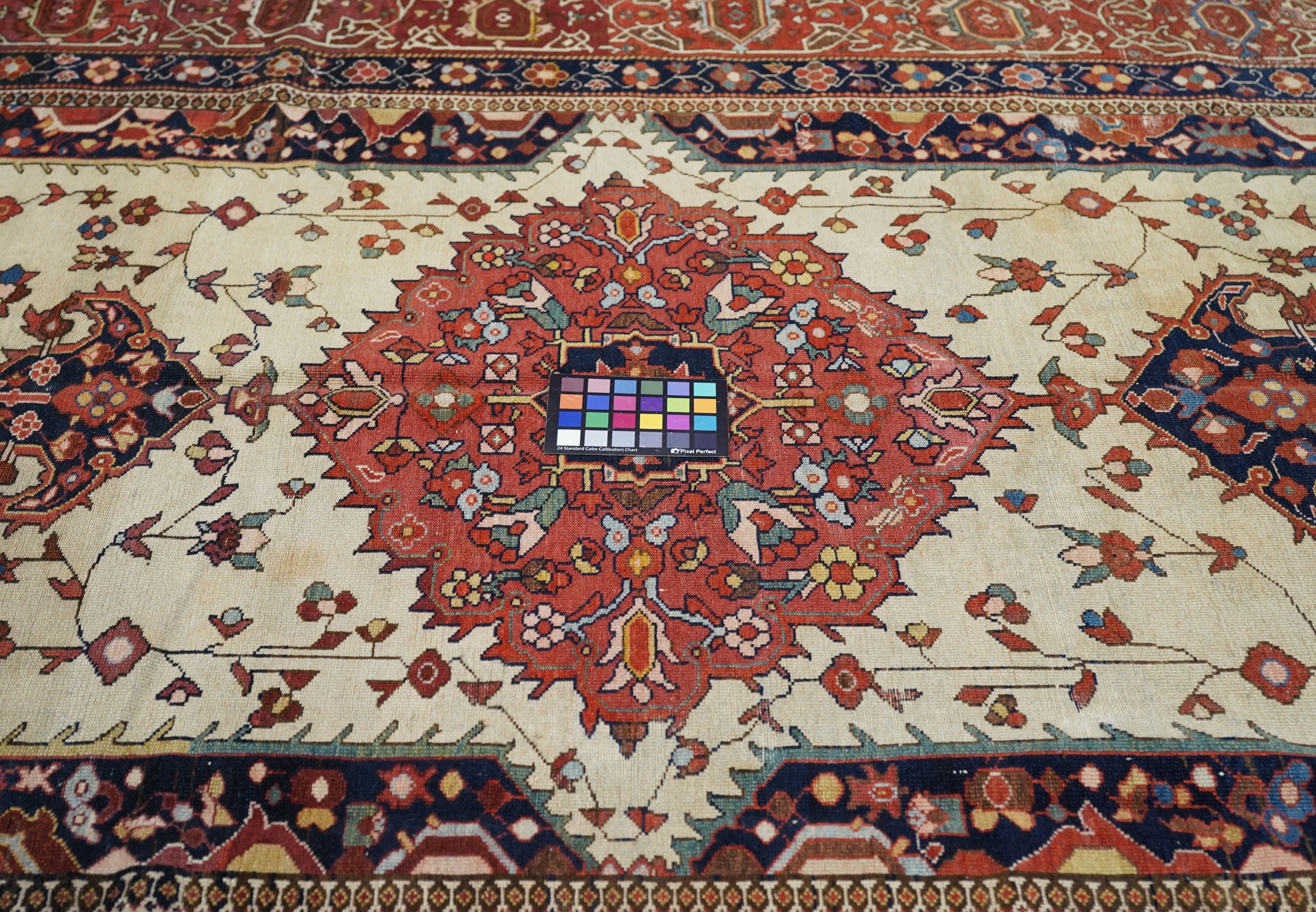Farahan Sarouk Rug 6'3'' x 9'6''
