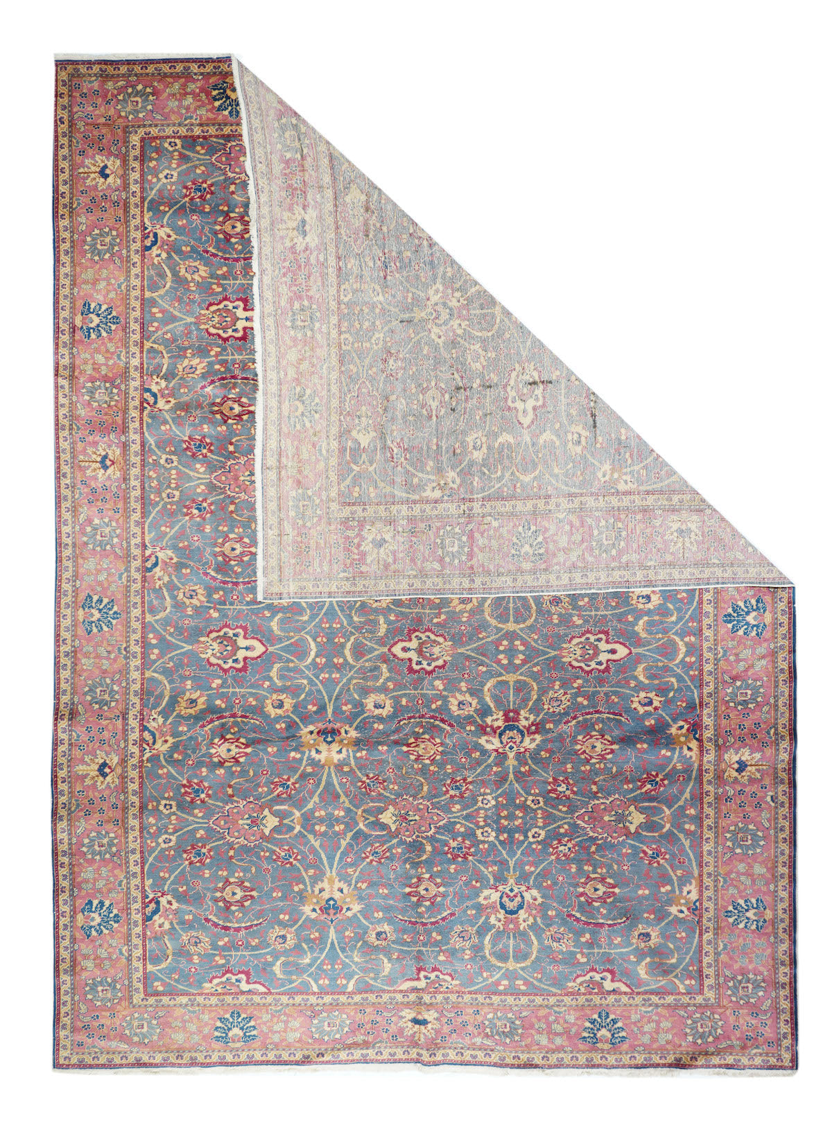 Antique Turkish Rug 8'9'' x 11'0"