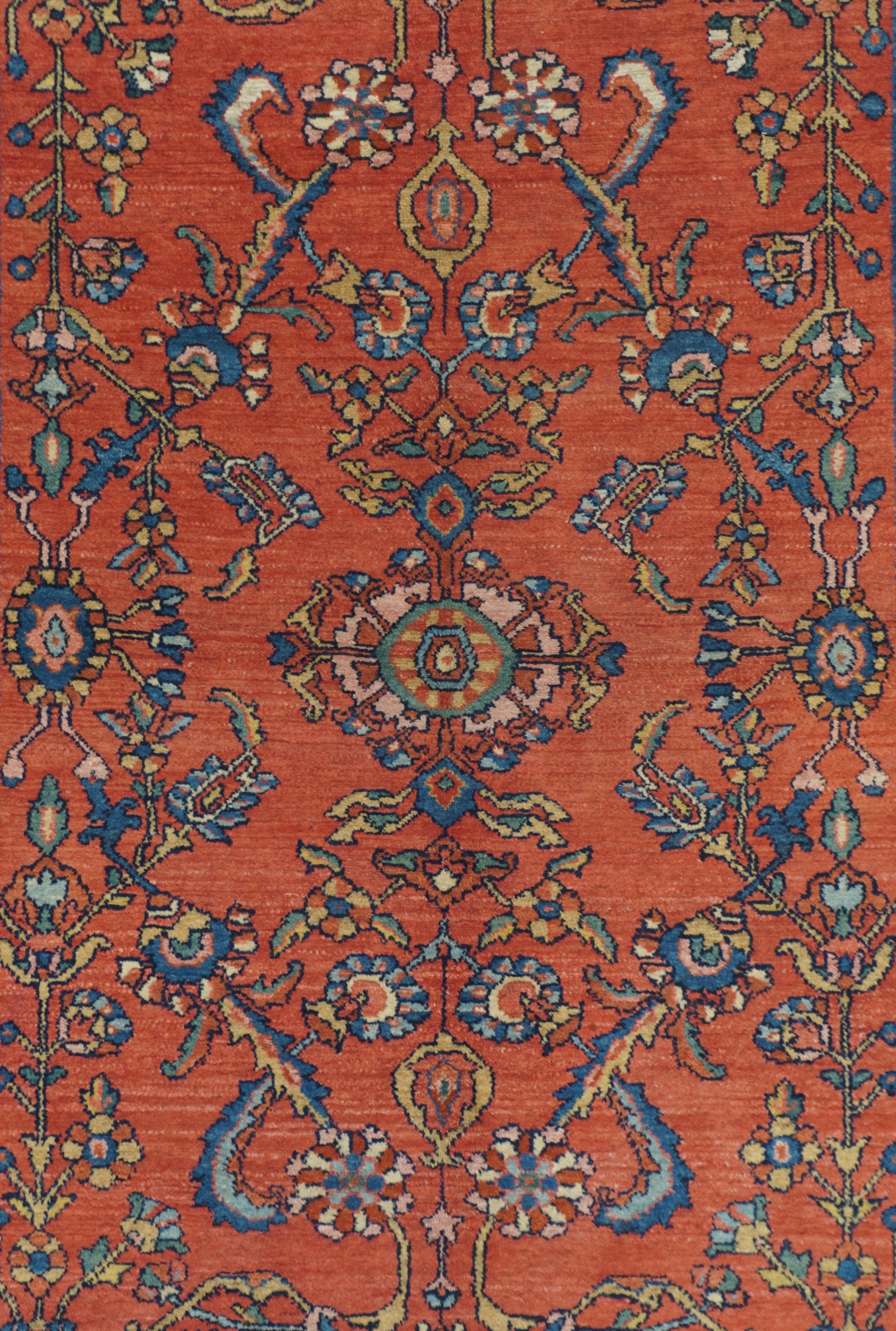 Antique Lillihan Rug 5'2'' x 6'4''