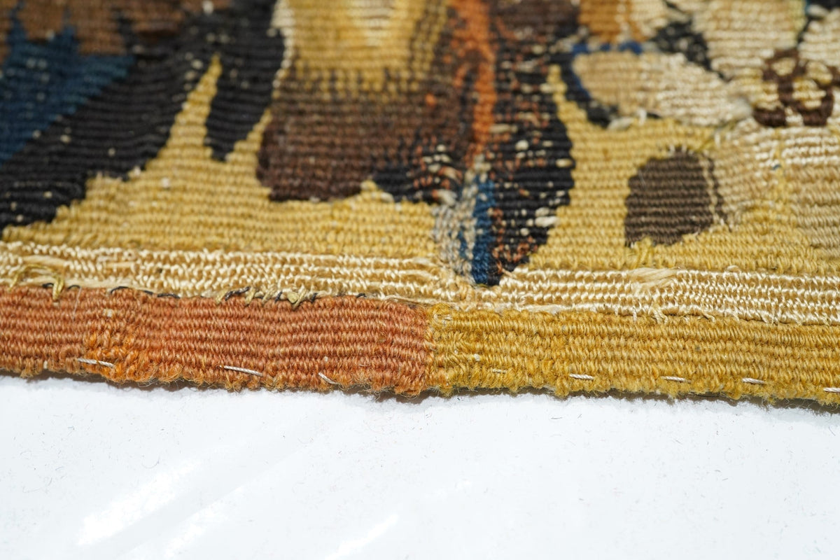 Antique Fiine French Tapestry 9'1'' x 12'4''