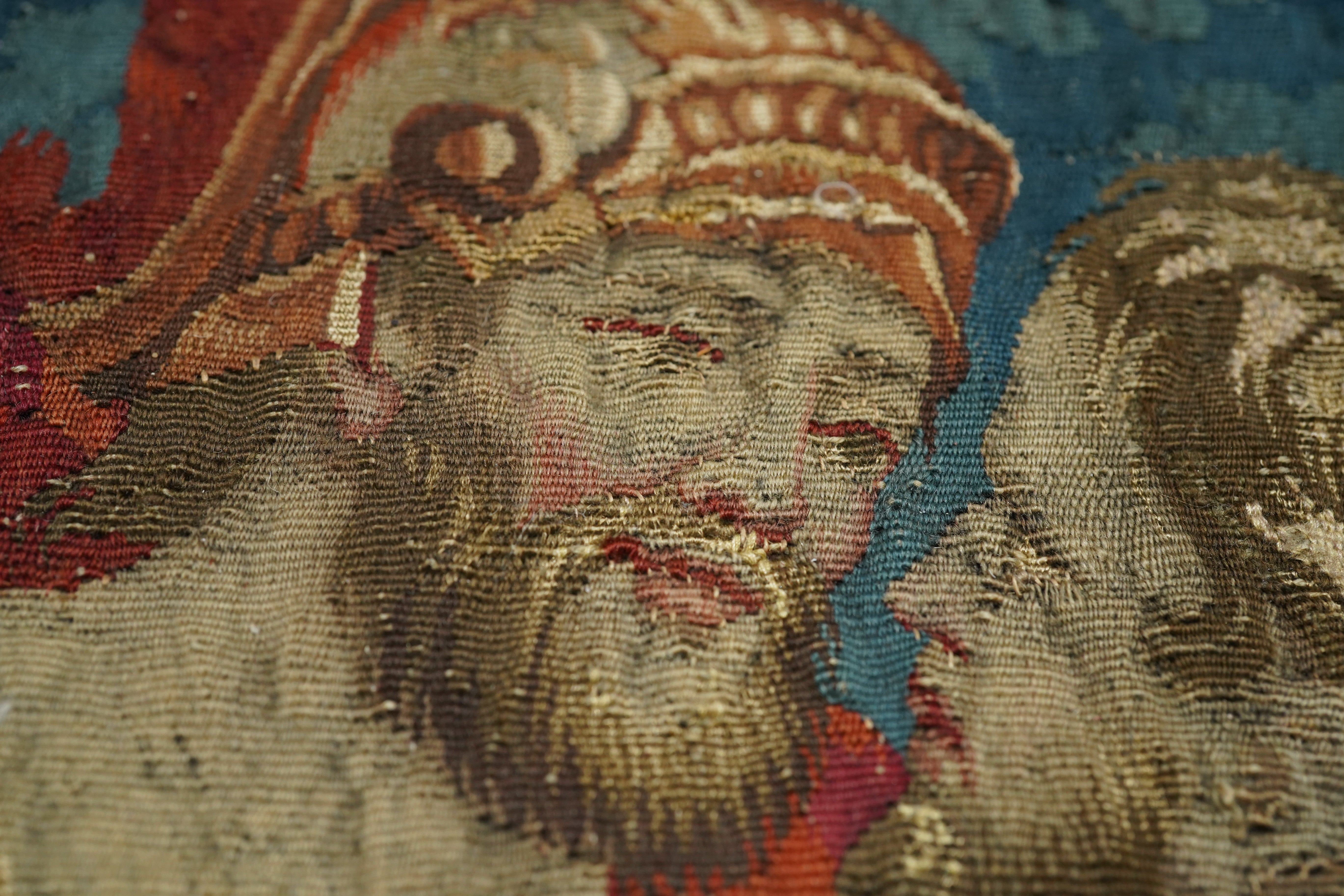 Brussel Tapestry ''The Concord Siria By The Roman" 9'2'' x 14'1''