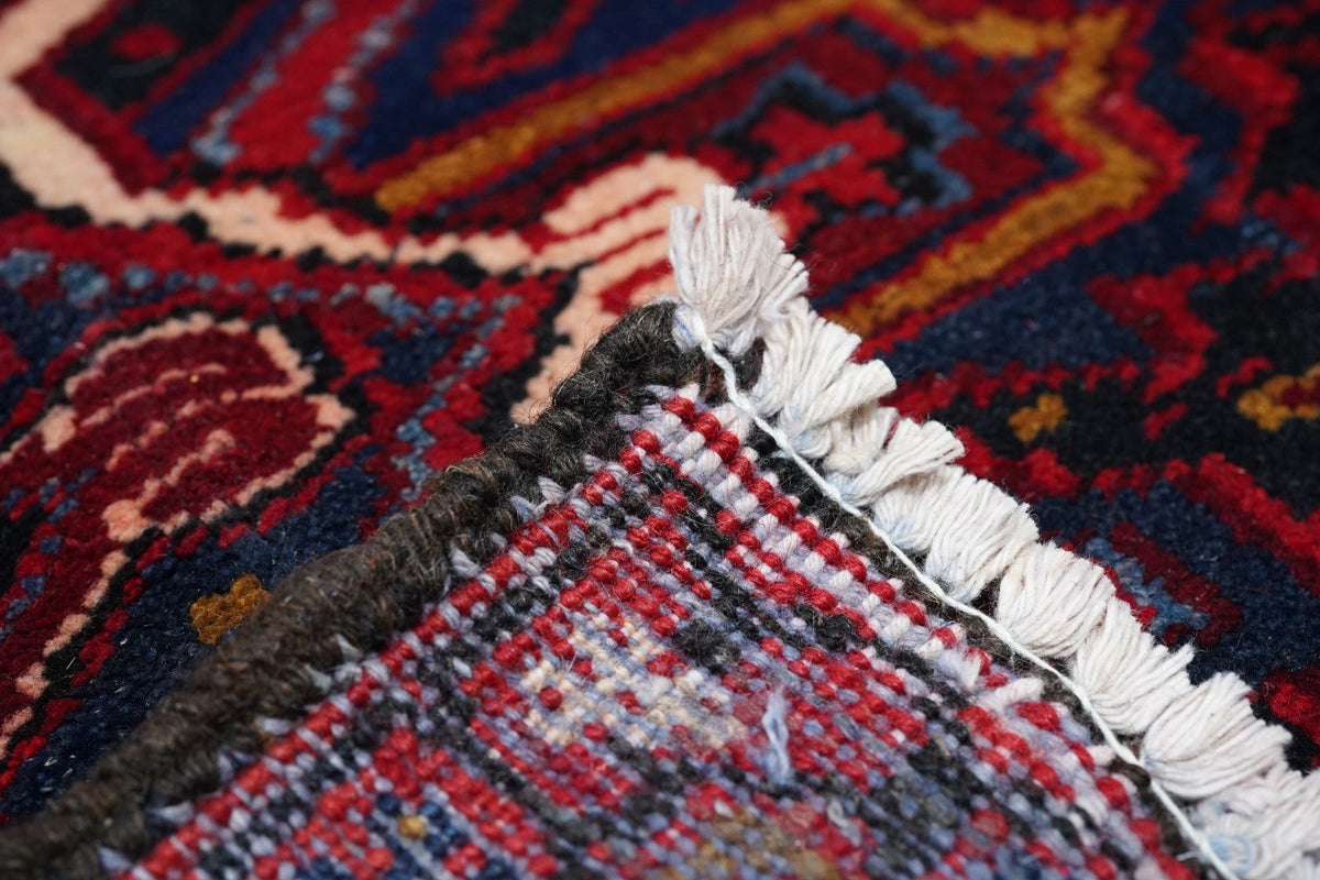 Vintage Heriz Rug 8'0'' x 11'8''