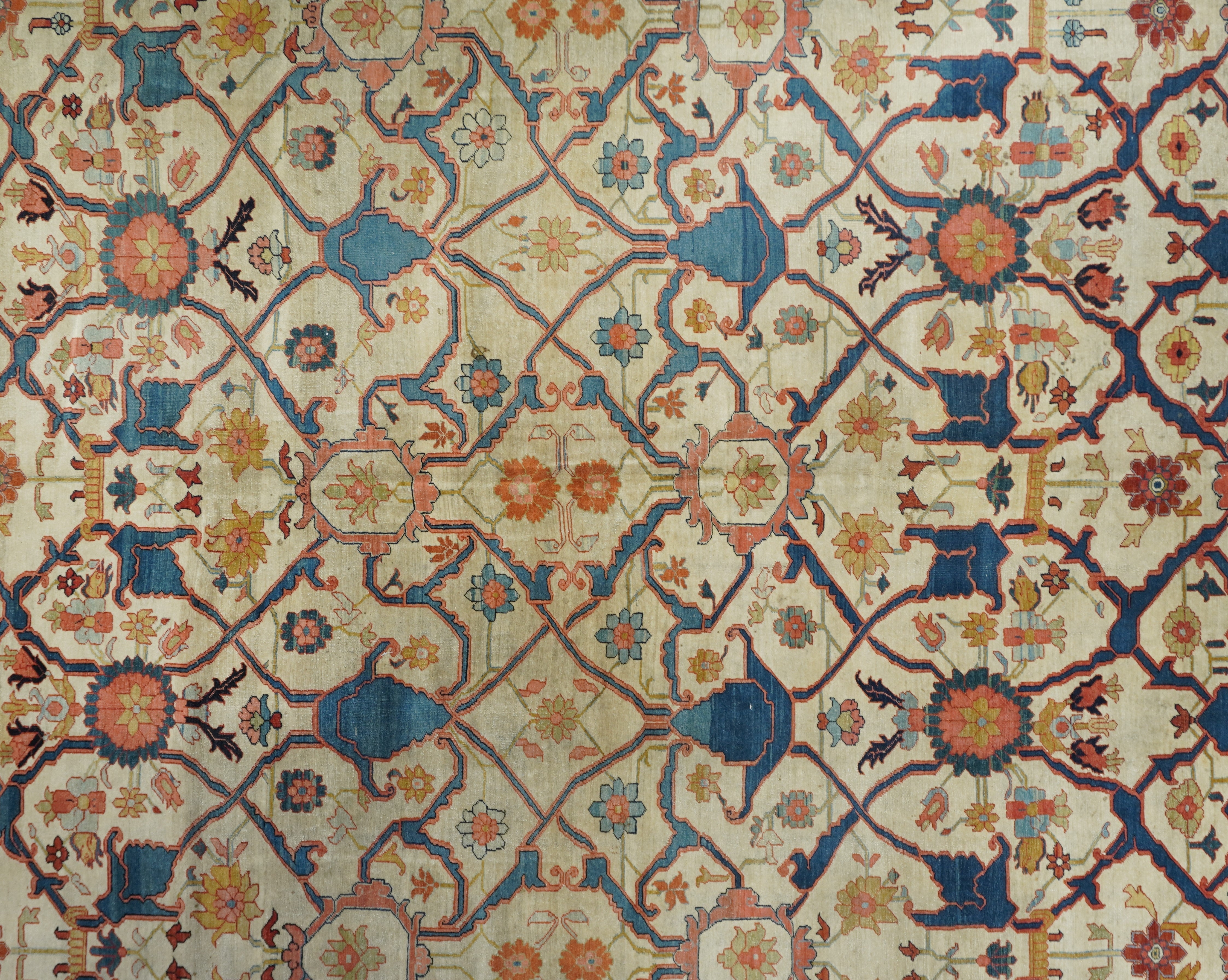 Antique Bakhshayesh Rug 11'10'' x 14'4''