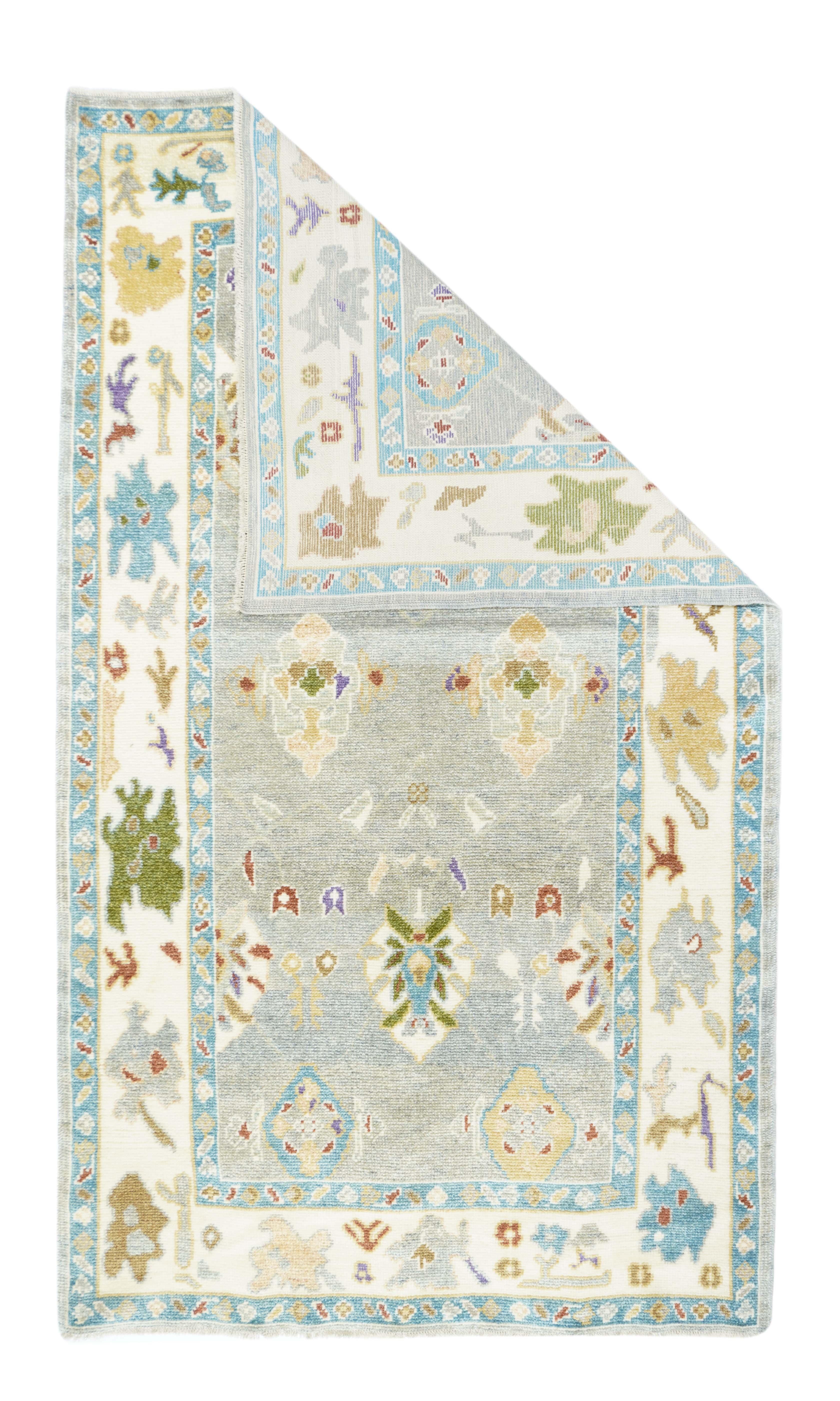 Oushak Rug 4'6'' x 8'0"