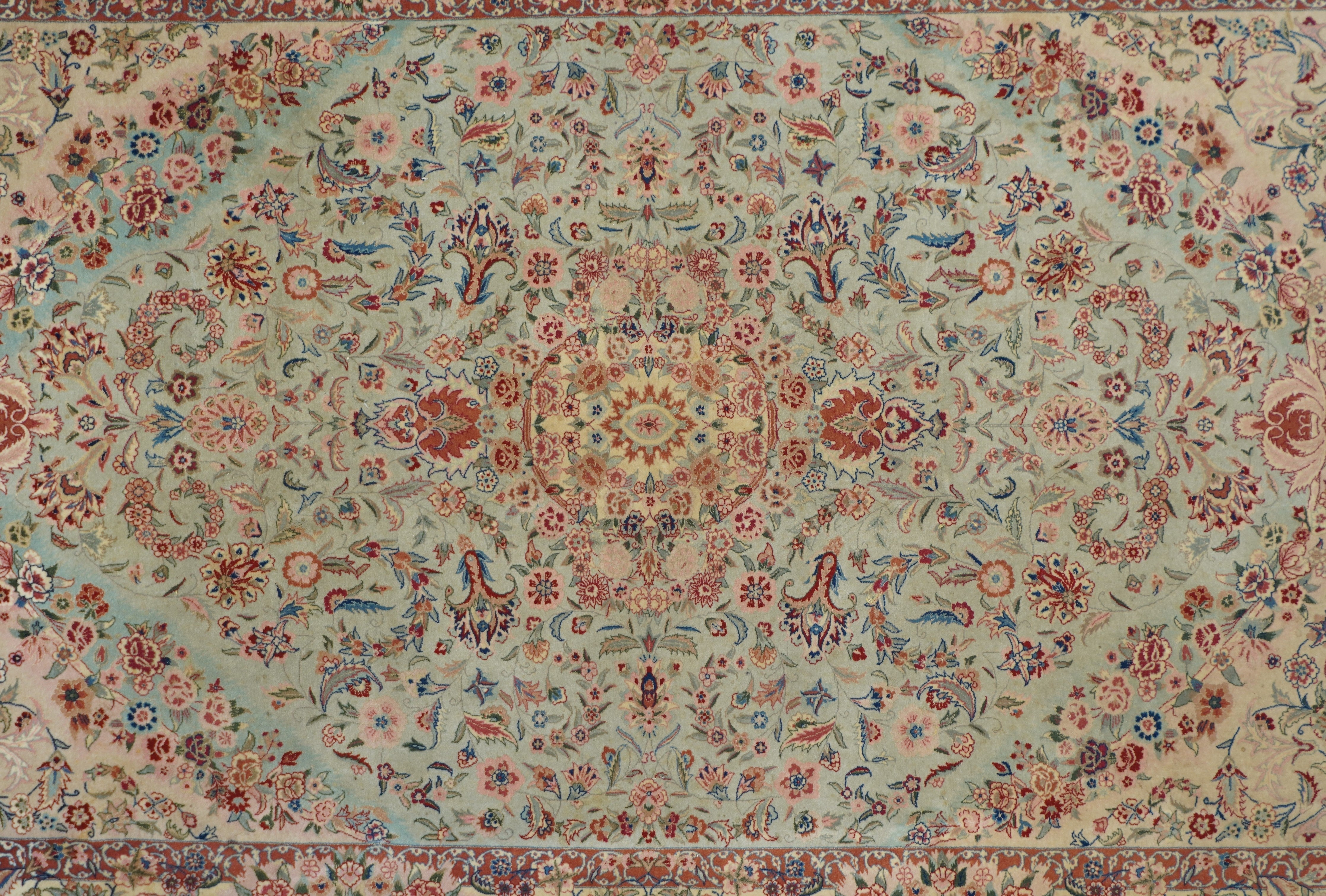 Tabriz Rug 5'8'' x 8'2''