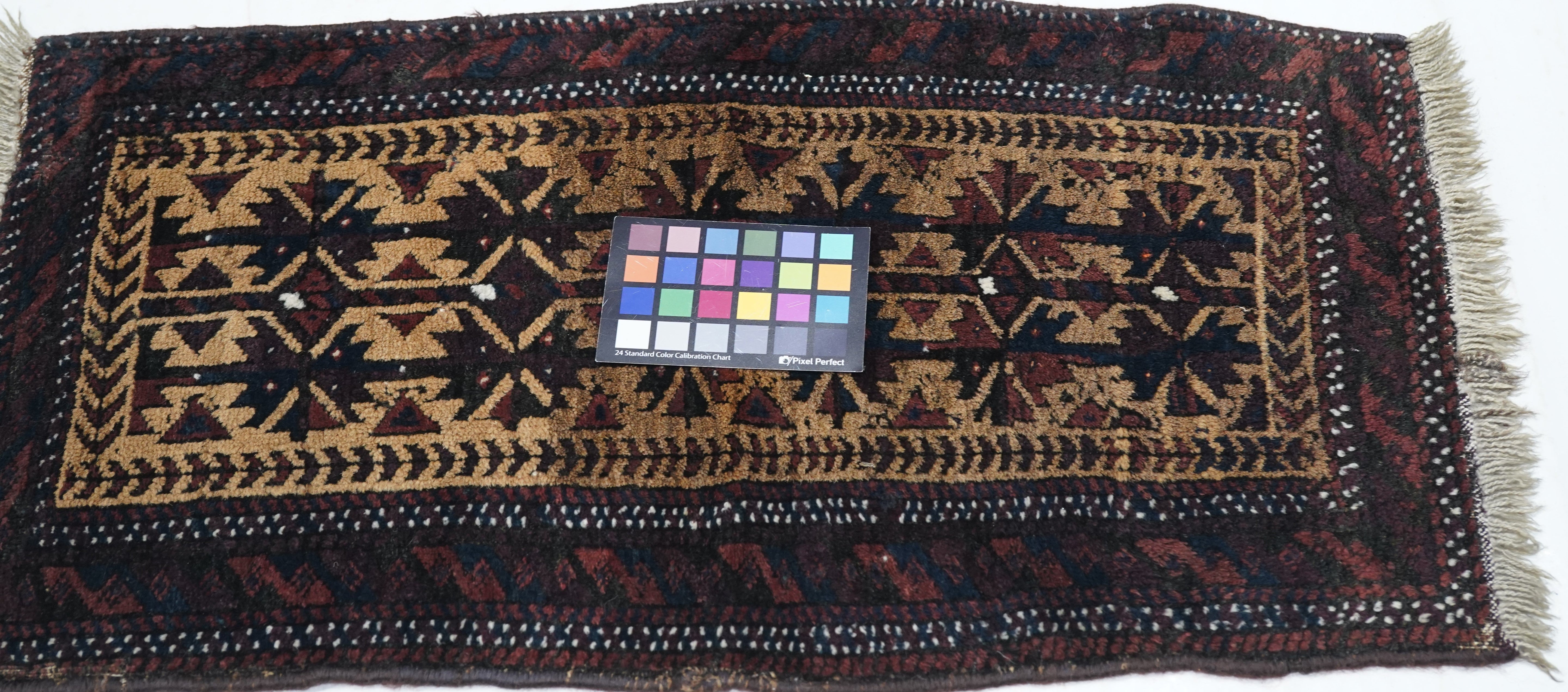 Vintage Baluch Rug 1'7'' x 2'9''