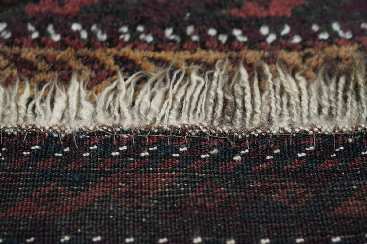 Vintage Baluch Rug 1'7'' x 2'9''