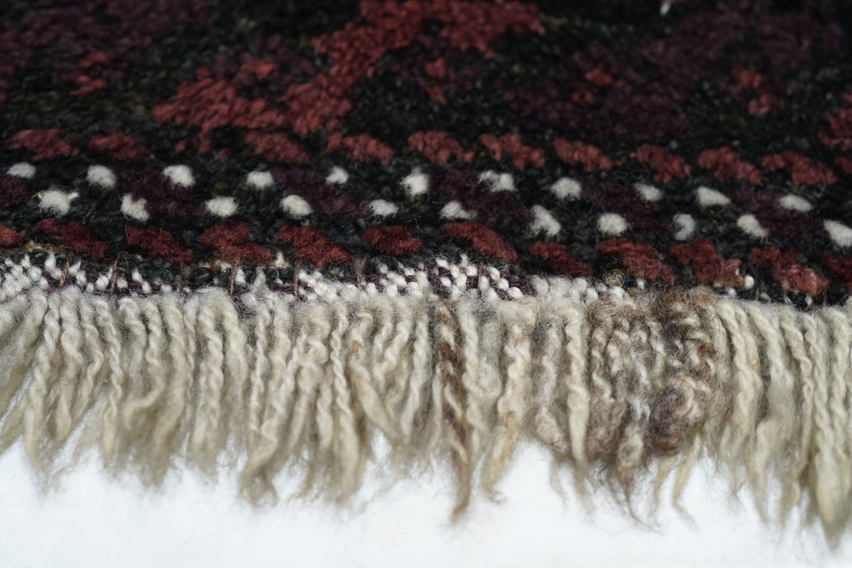 Vintage Baluch Rug 1'7'' x 2'9''