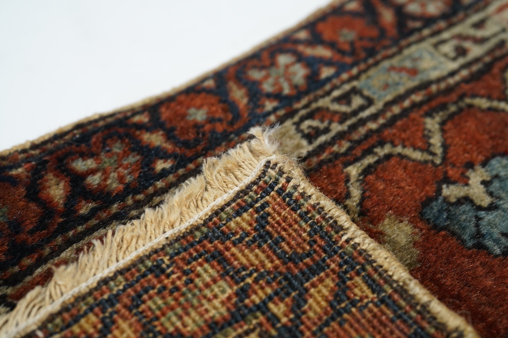 Antique Sarouk Rug 1'10'' x 2'5''