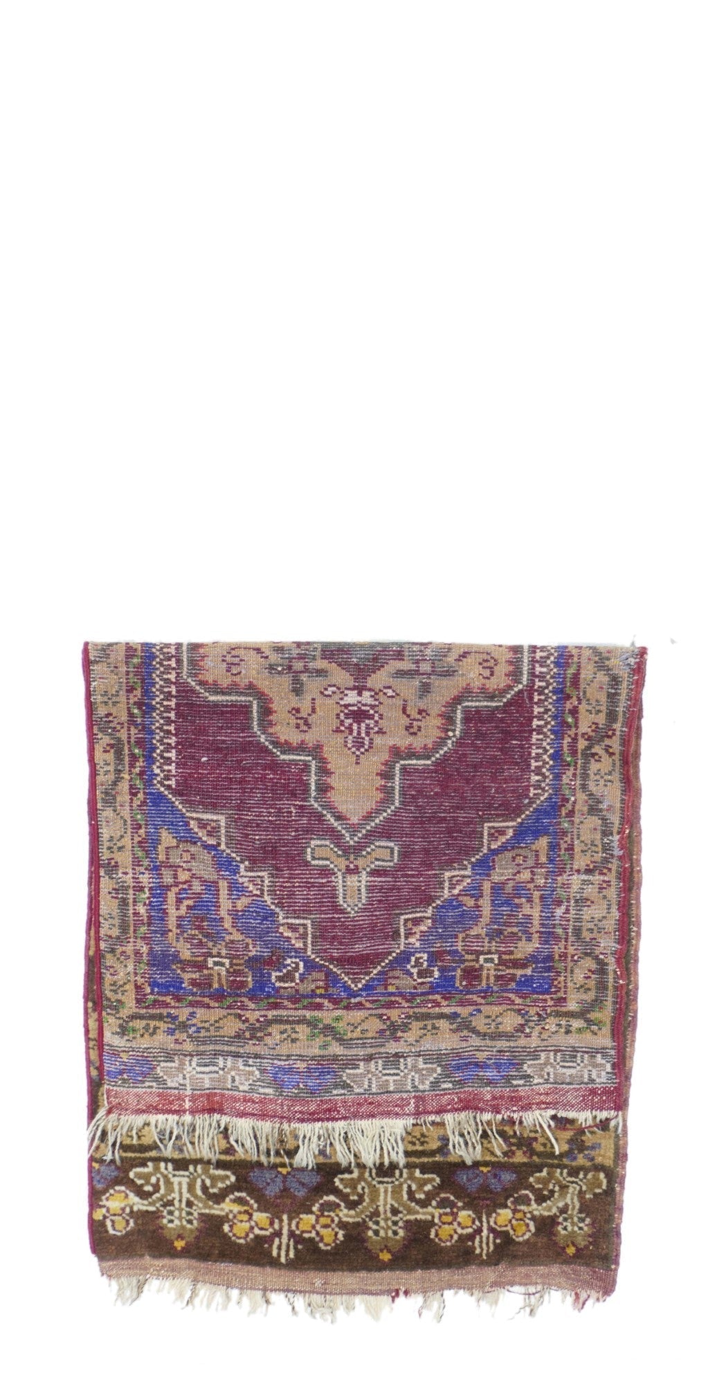 Vintage Turkish Rug 1'8'' x 3'9''