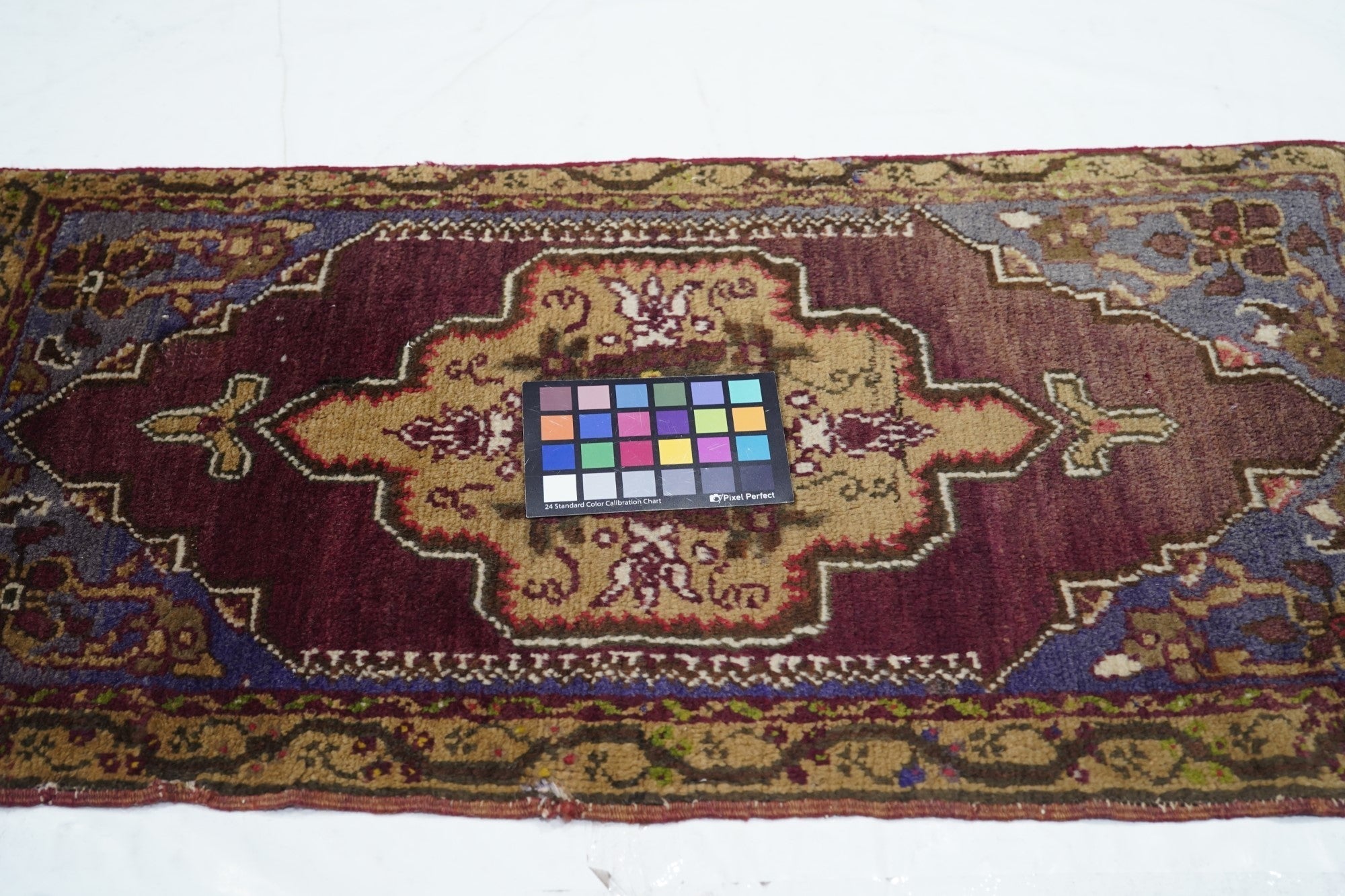 Vintage Turkish Rug 1'8'' x 3'9''