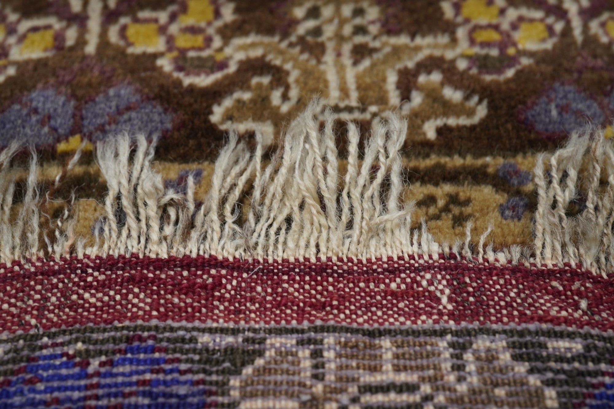 Vintage Turkish Rug 1'8'' x 3'9''