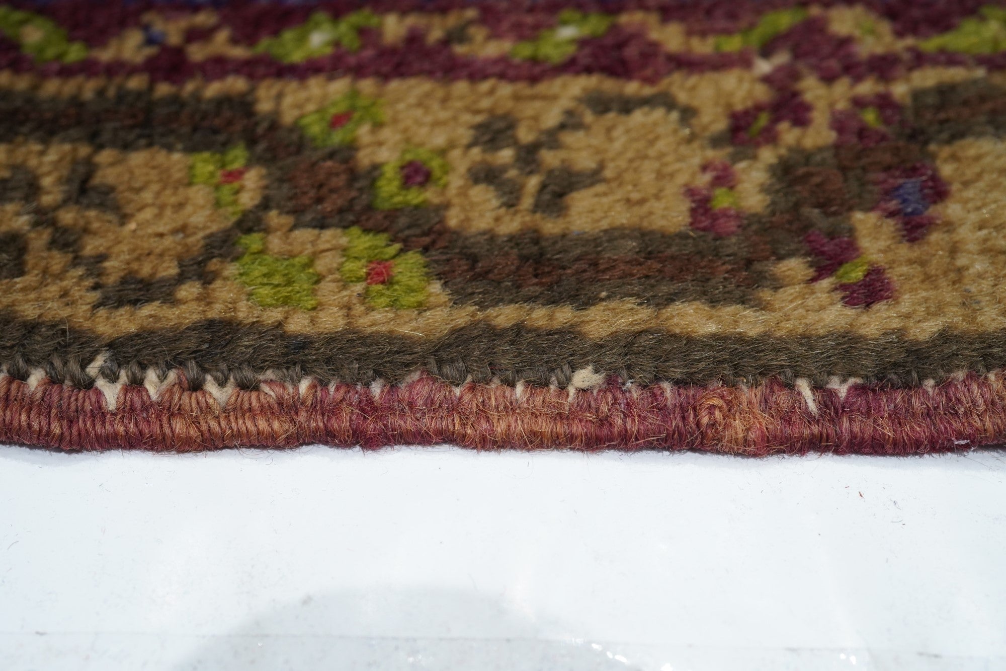 Vintage Turkish Rug 1'8'' x 3'9''