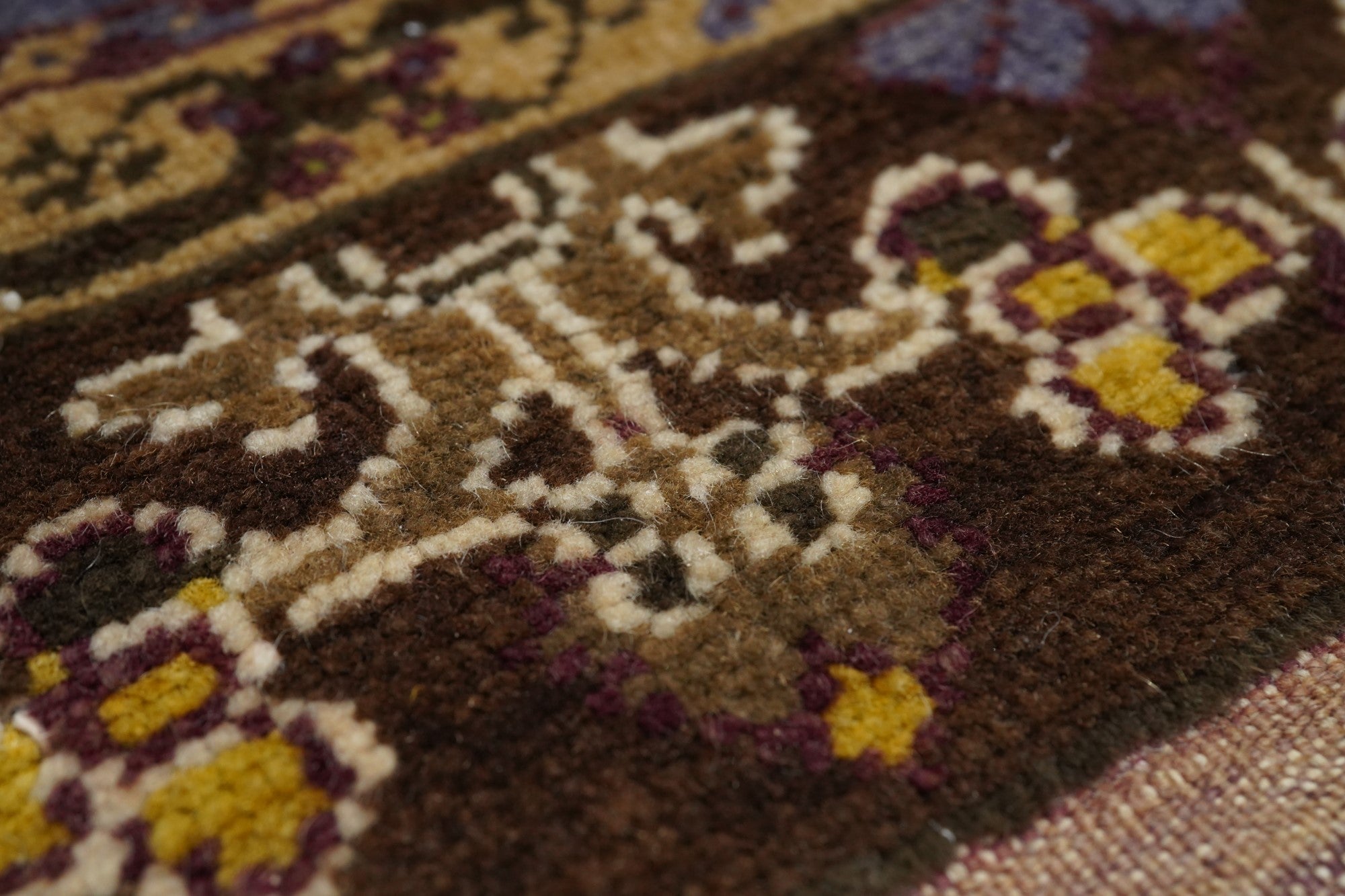 Vintage Turkish Rug 1'8'' x 3'9''