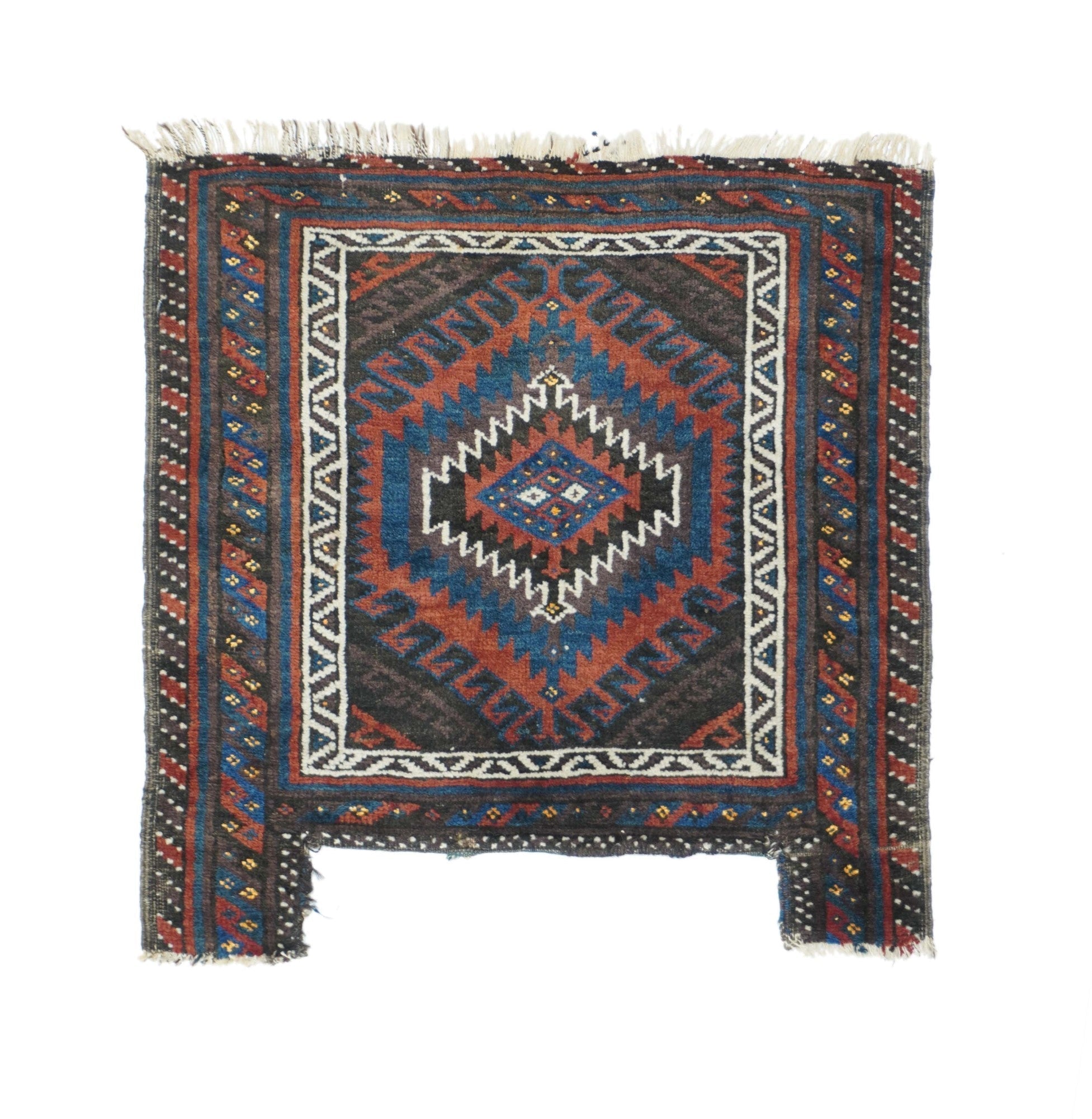 Vintage Balouch Rug 2'2'' x 2'4''
