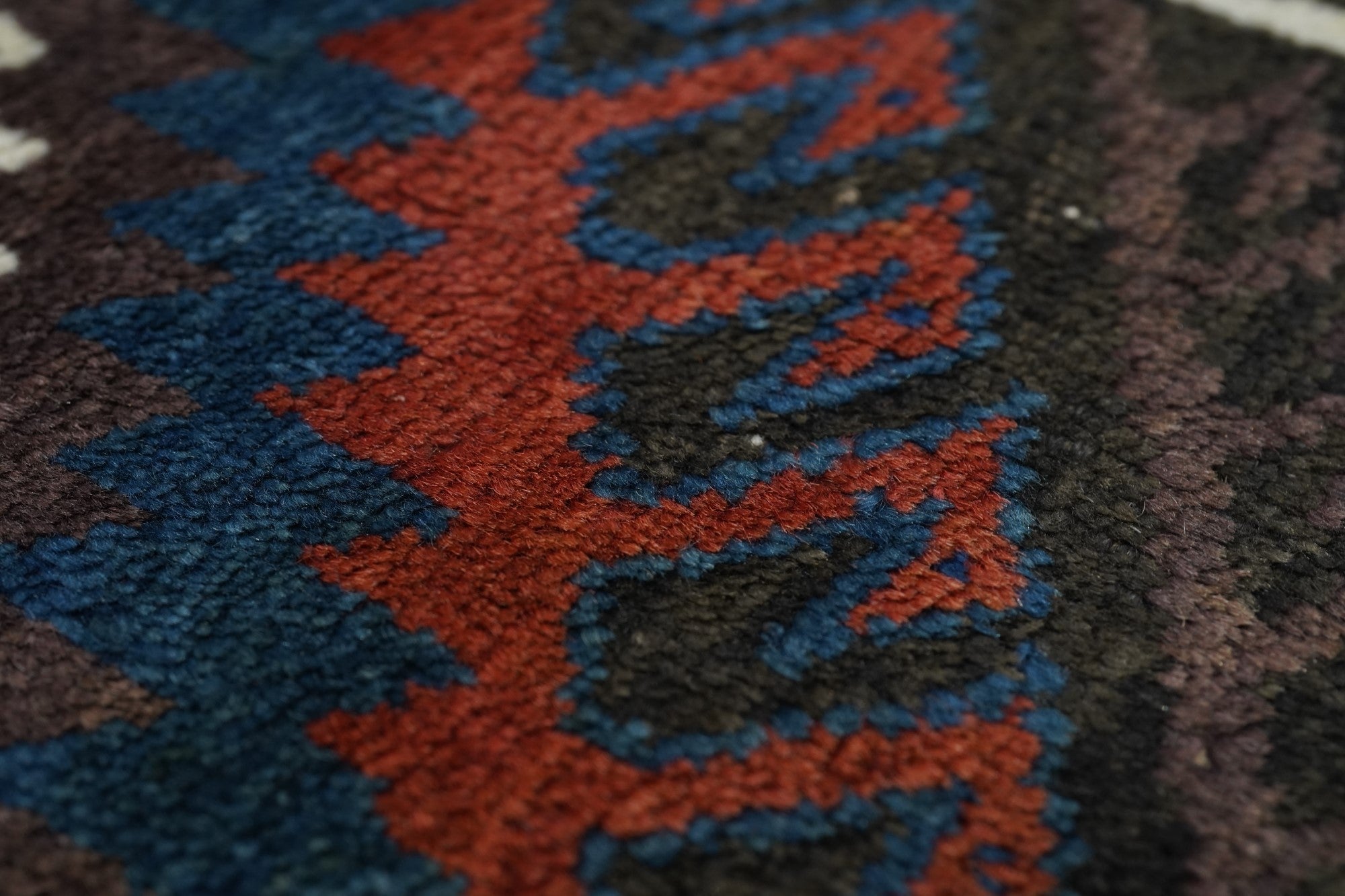 Vintage Baluch Rug 2'2'' x 2'4''