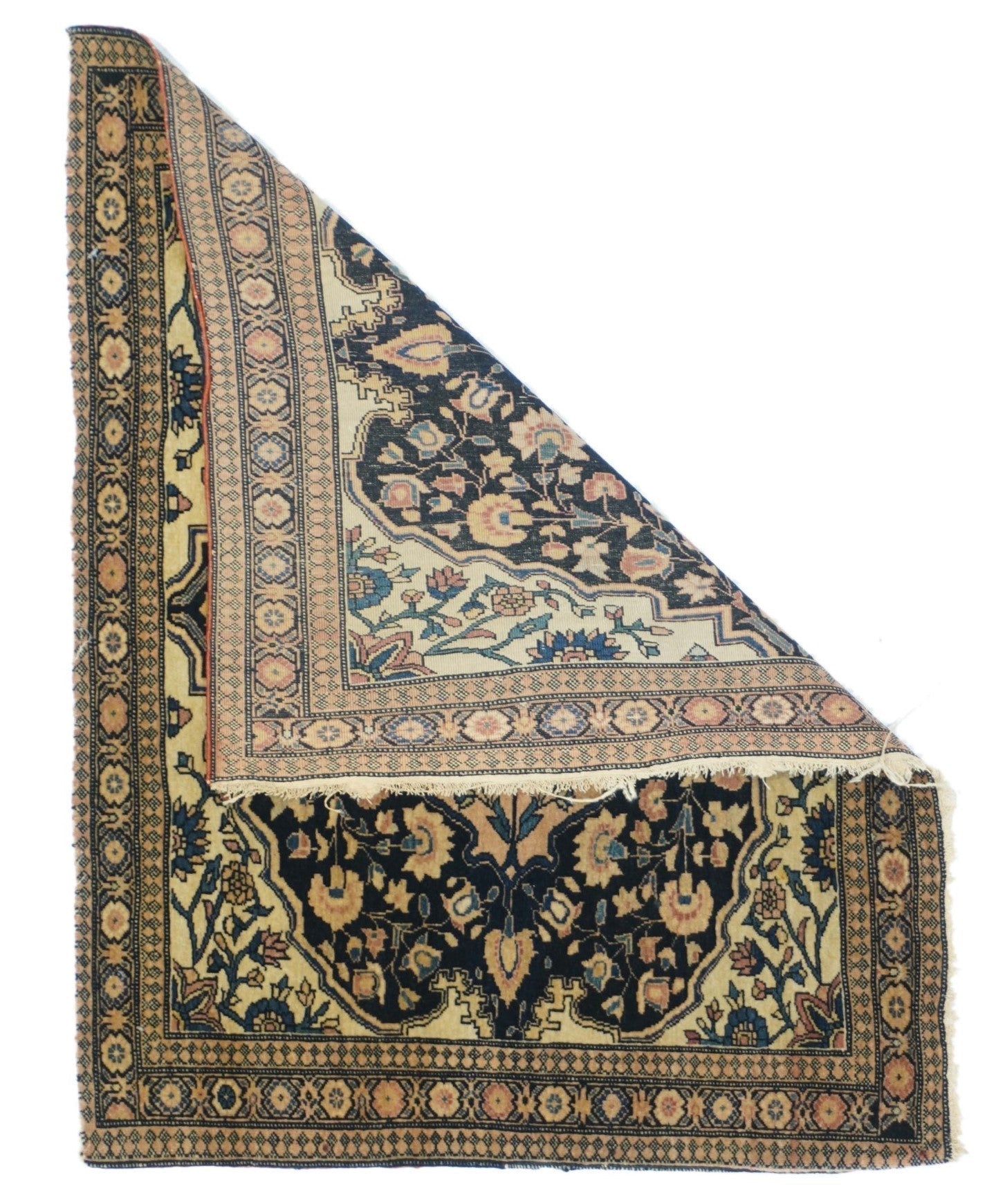 Antique Farahan Sarouk Rug 2'1'' x 2'9''