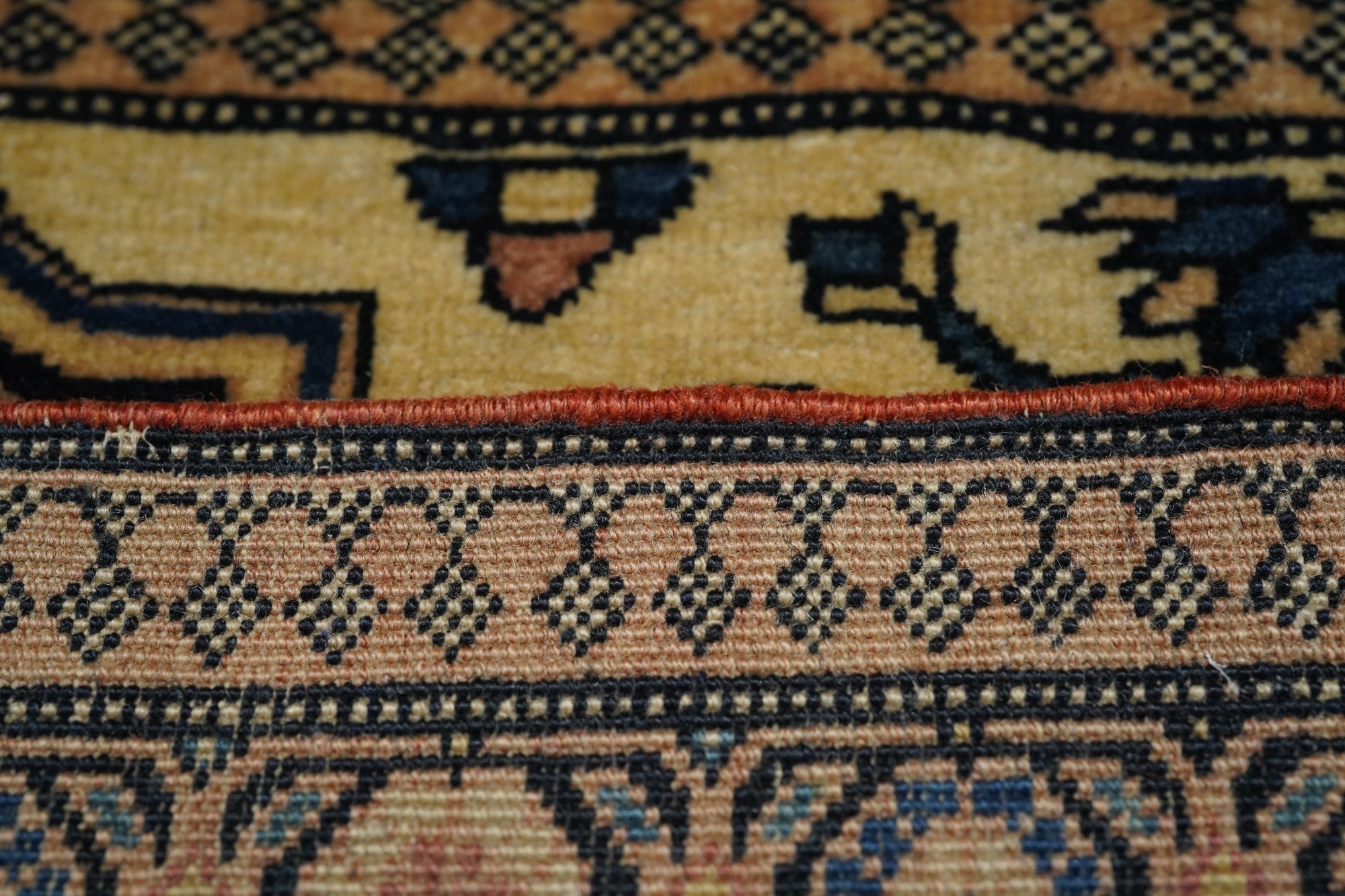 Antique Farahan Sarouk Rug 2'1'' x 2'9''